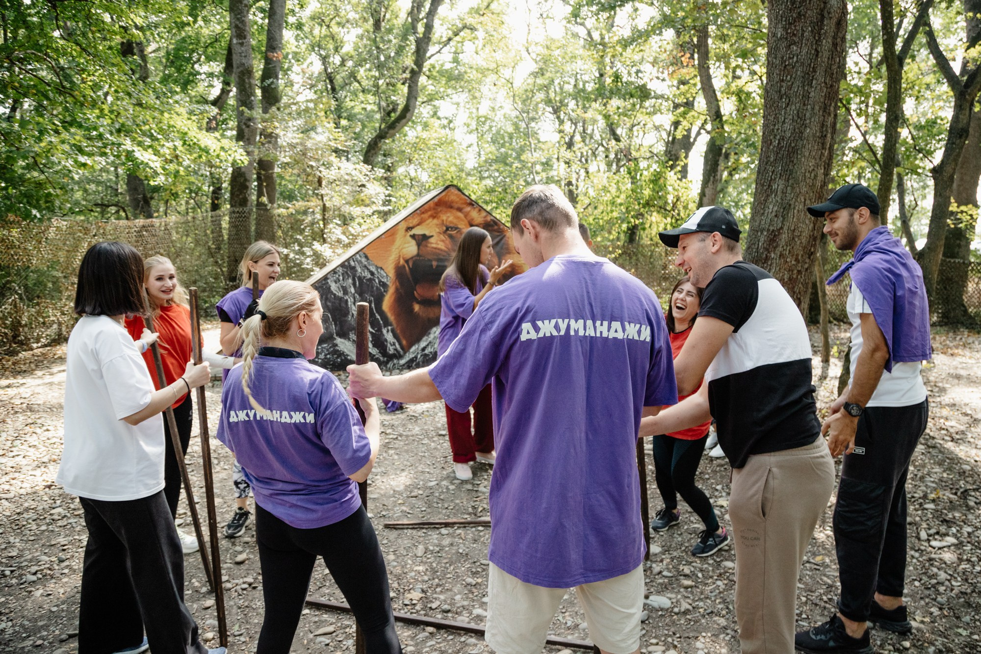 Игра «Джуманджи» от банка ВТБ. Репортажный, промышленный и маркетплейс-фотограф Дмитрий Чернат