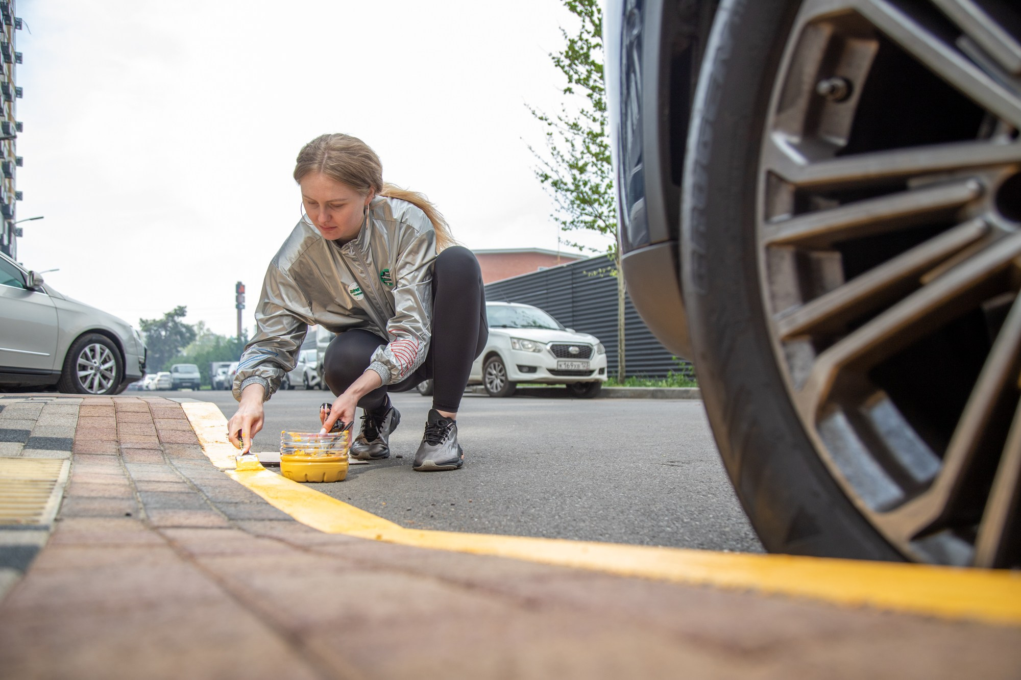 Субботник строительной компании «ТОЧНО». Репортажный, промышленный и маркетплейс-фотограф Дмитрий Чернат