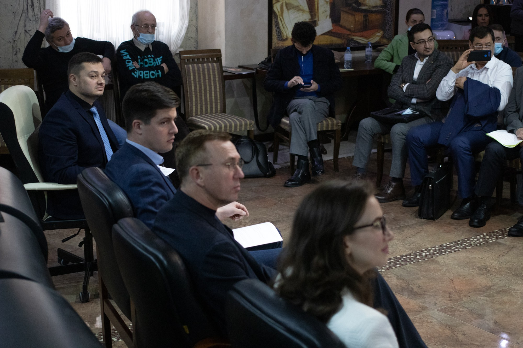 Встреча с Владиславом Даванковым и «Опора России». Репортажный, промышленный и маркетплейс-фотограф Дмитрий Чернат