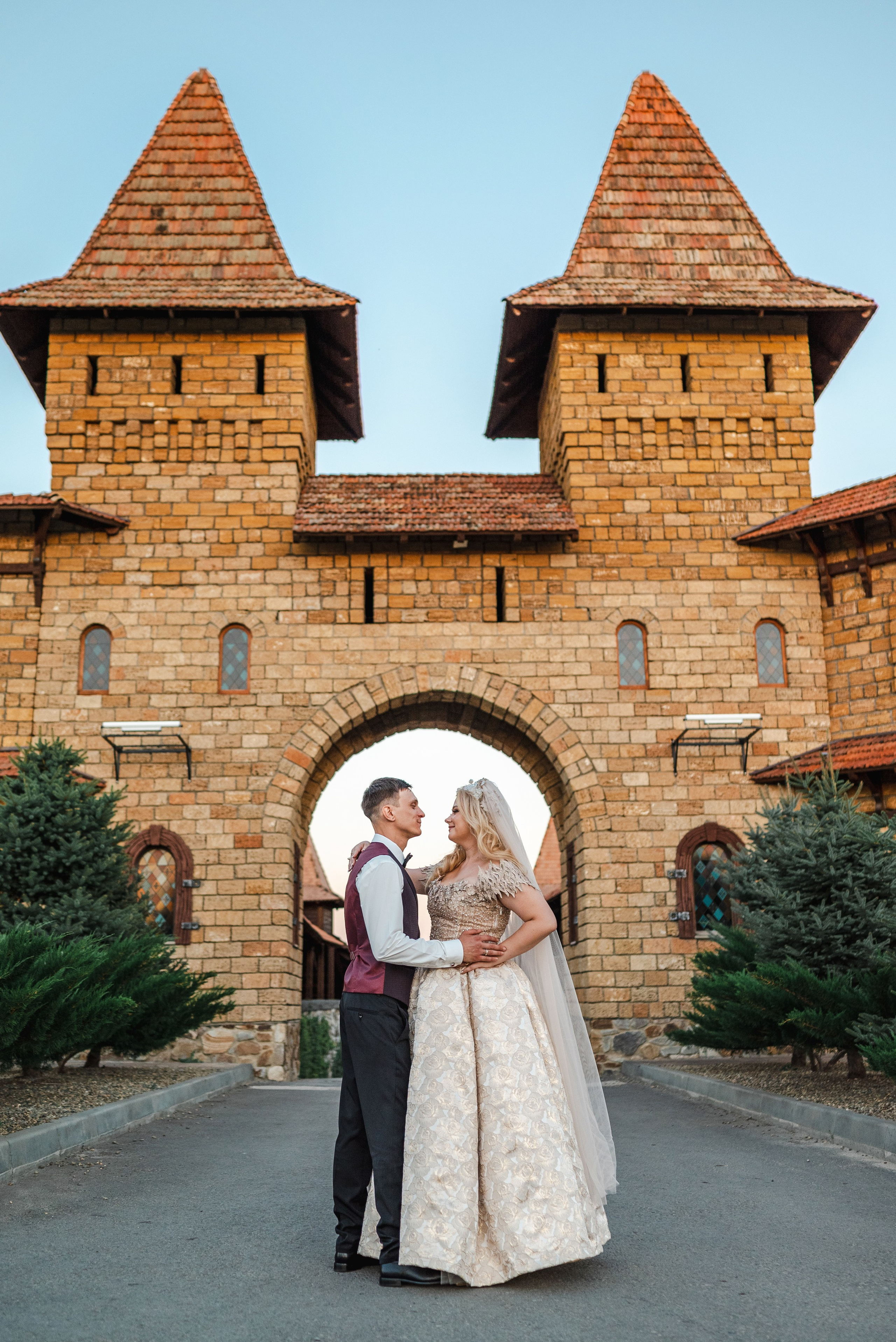 Королевская свадьба Насти и Димы. Фотограф в Каменске-Шахтинском Ольга Сагал