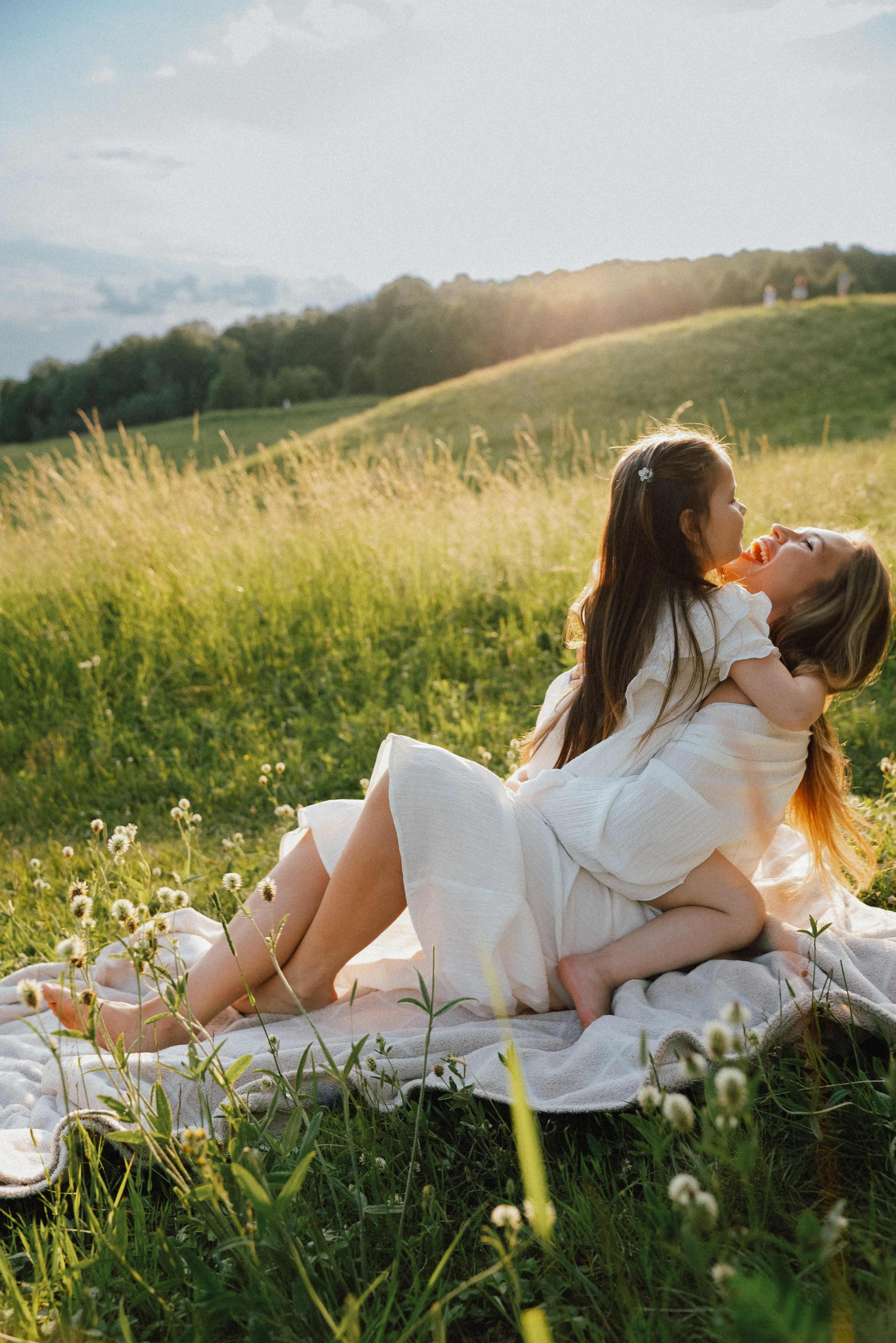 Olga & Amina. Индивидуальный и семейный фотограф из Москвы