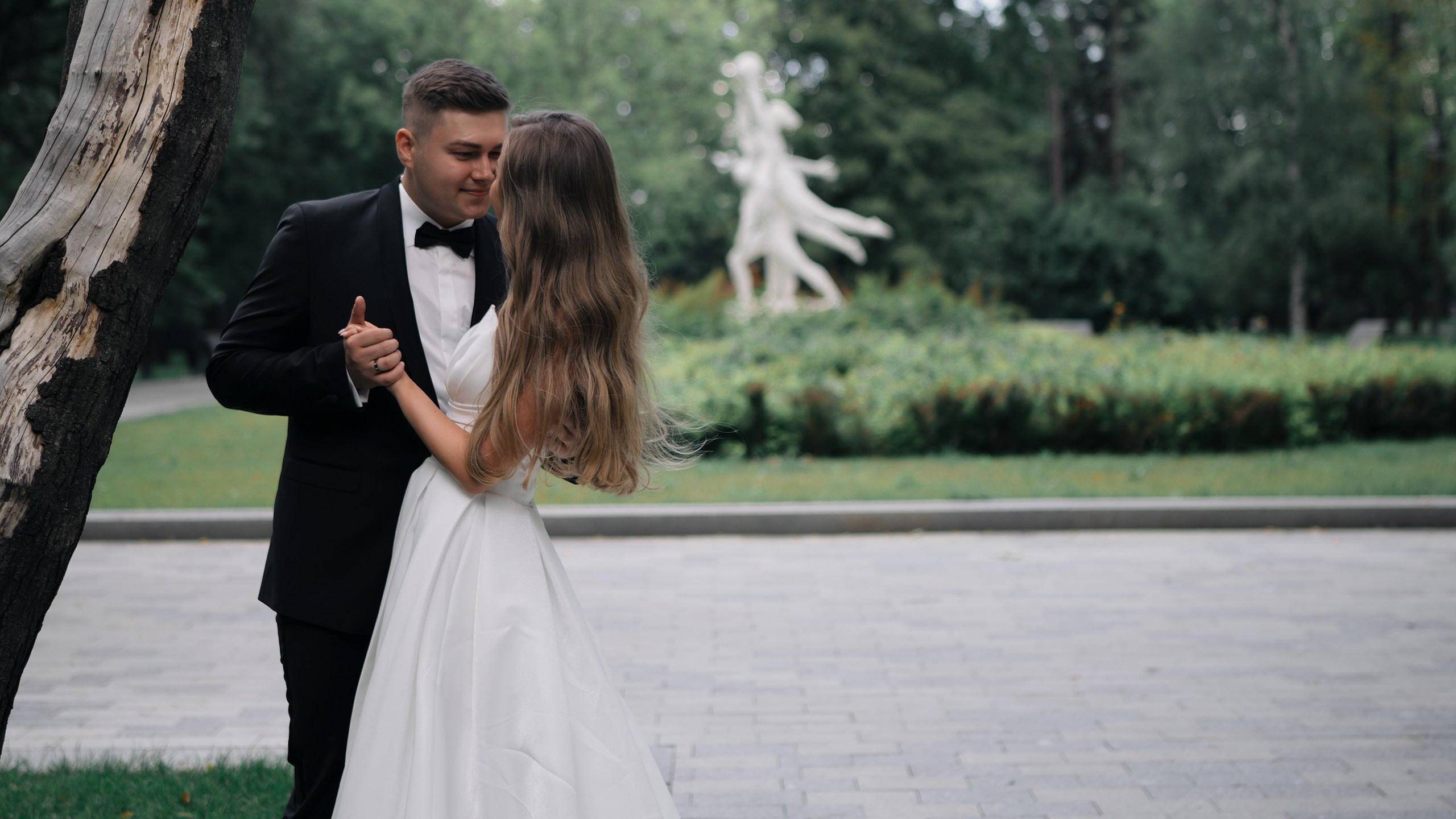 Ах, это счастье. Свадебный фотограф в Москве Кристина Чехова