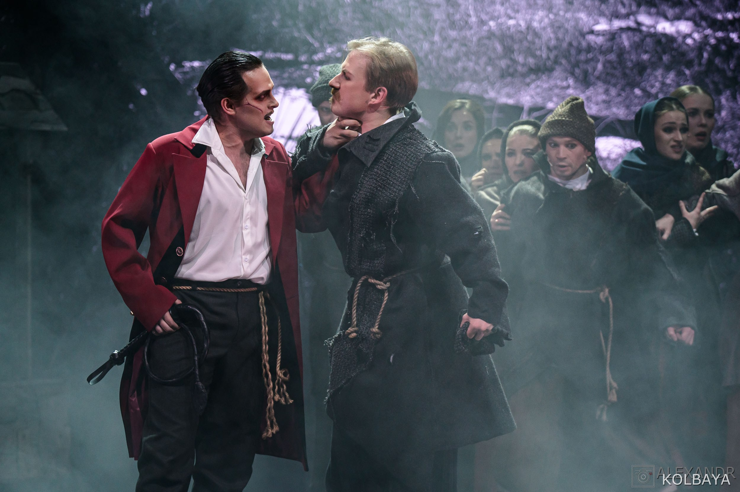 Хозяйка Медной Горы. Концертный и театральный репортажный фотограф в Москве Александр Колбая