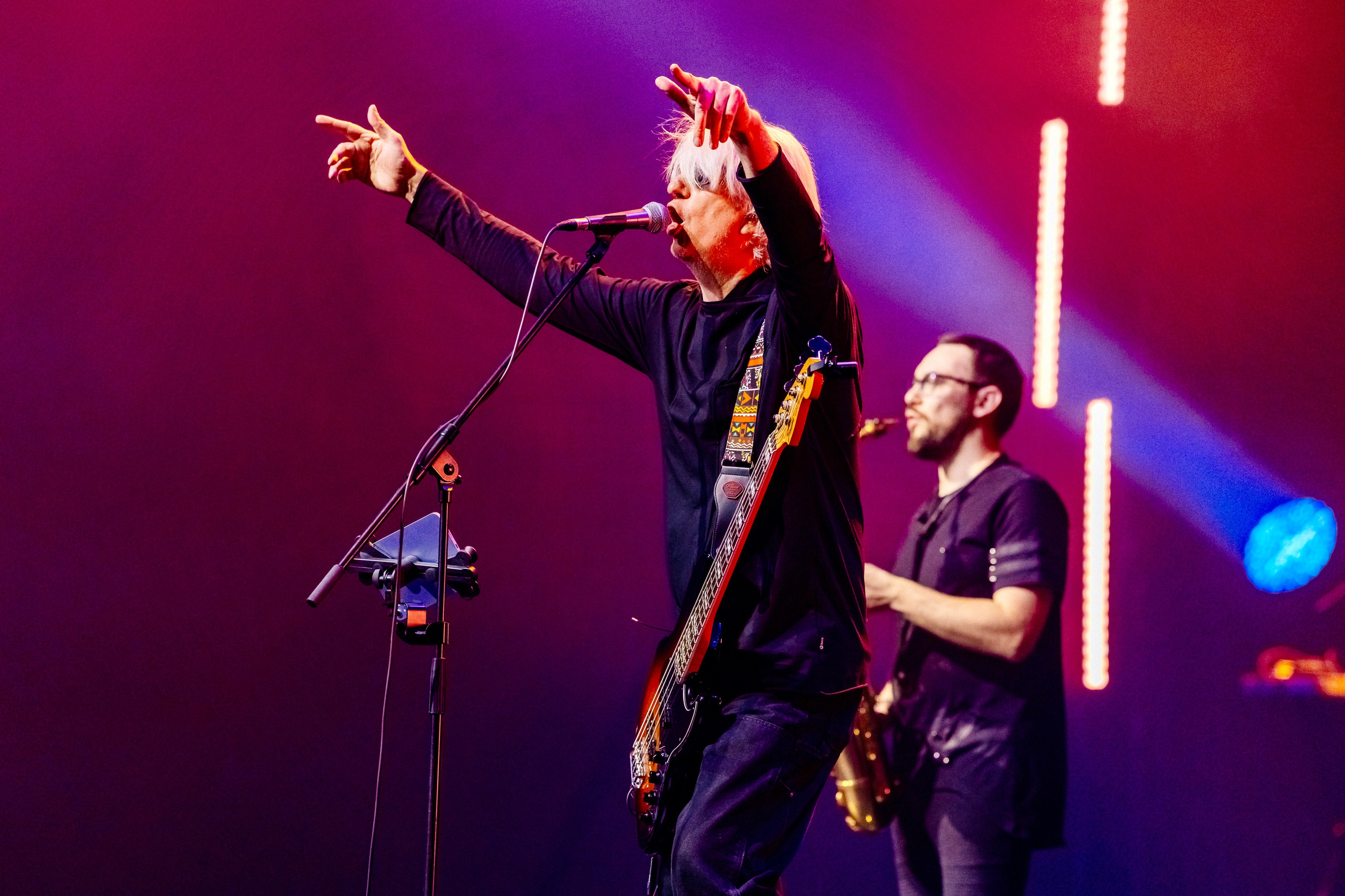 Пикник. КЗ Москва. Концертный фотограф Аля Рашпиль