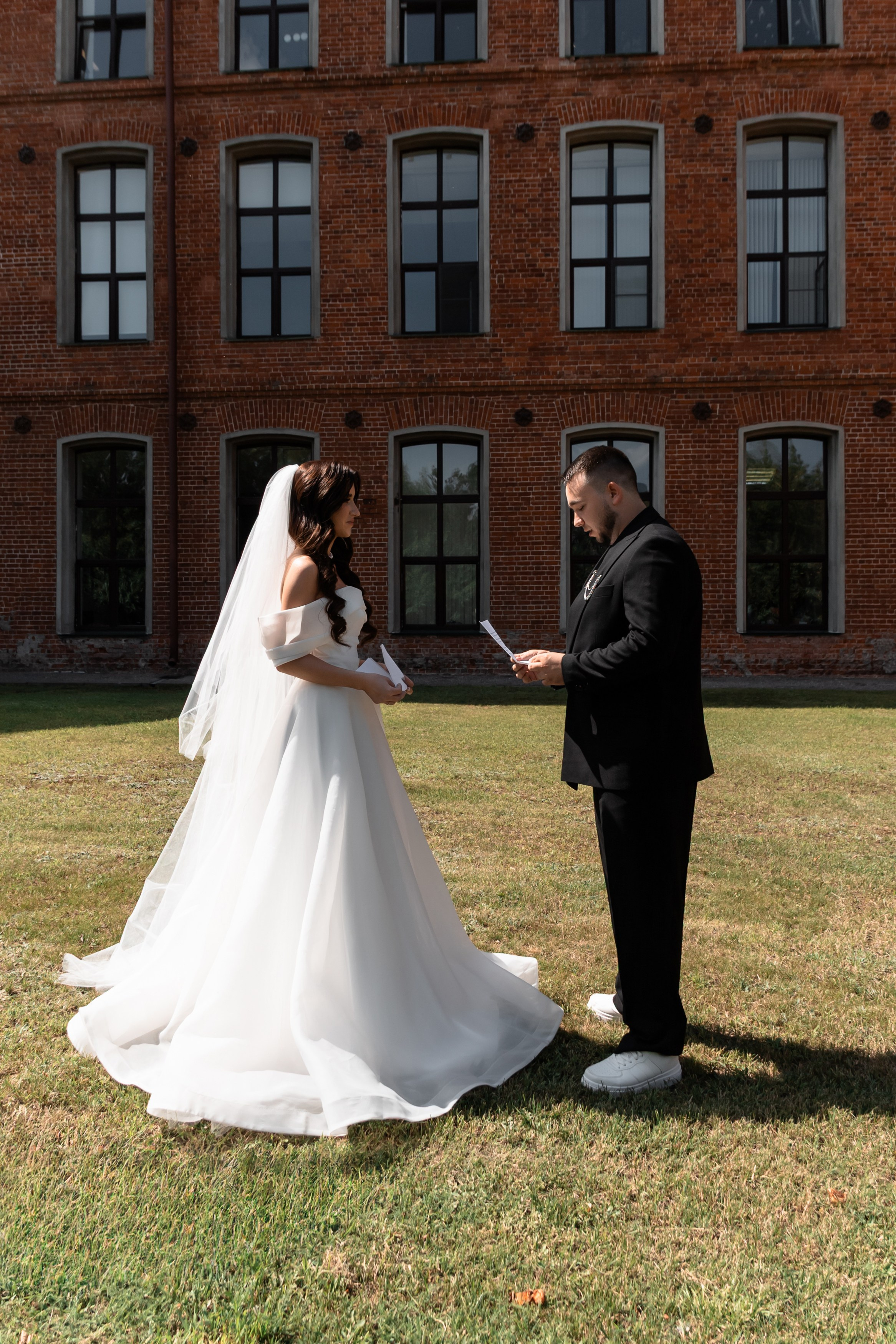 Александр и Эльвина. Свадебный фотограф Чижкова Любовь. Нижний Новгород