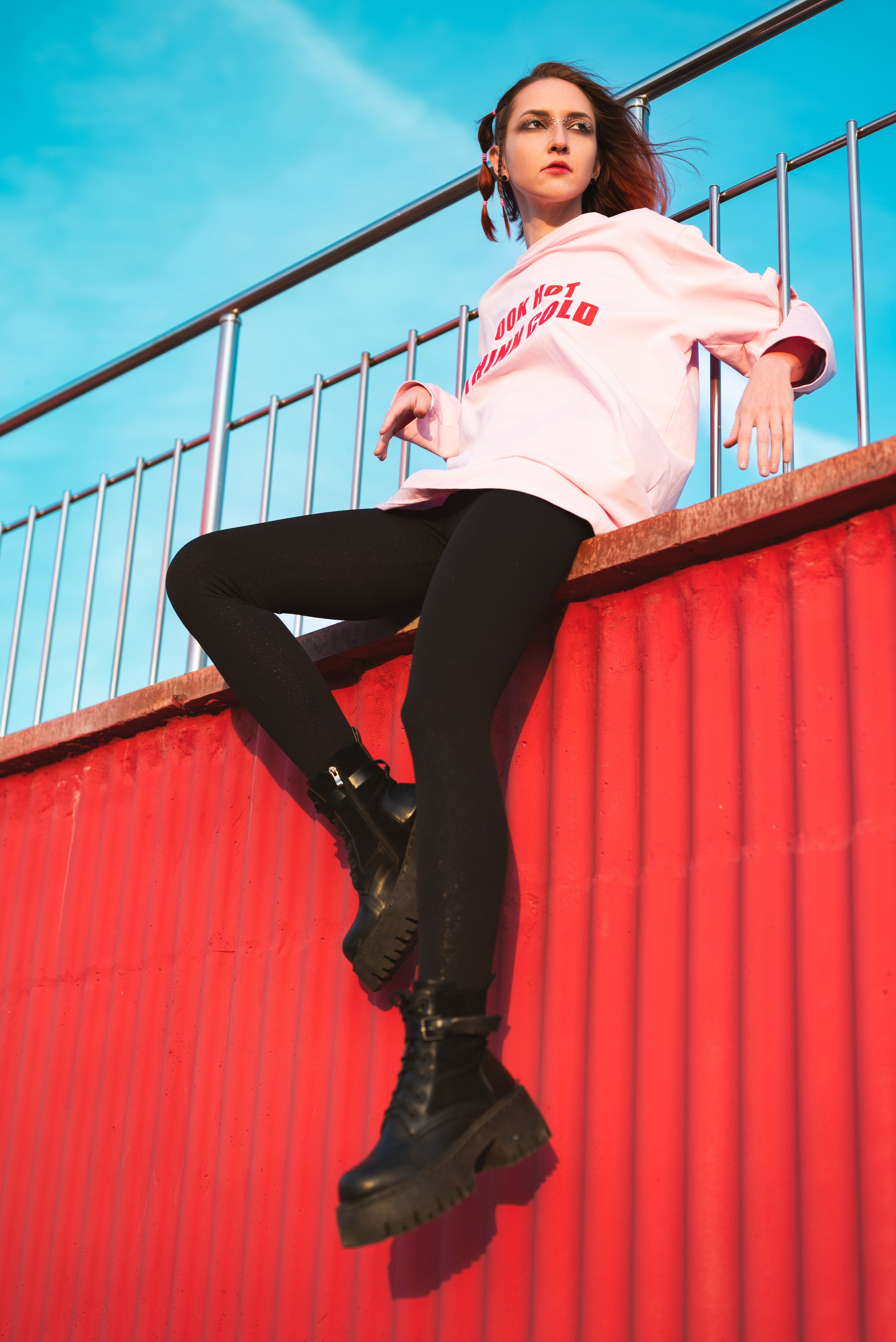 Индивидуальные съемки (женские). Фотограф Вероника Чермных