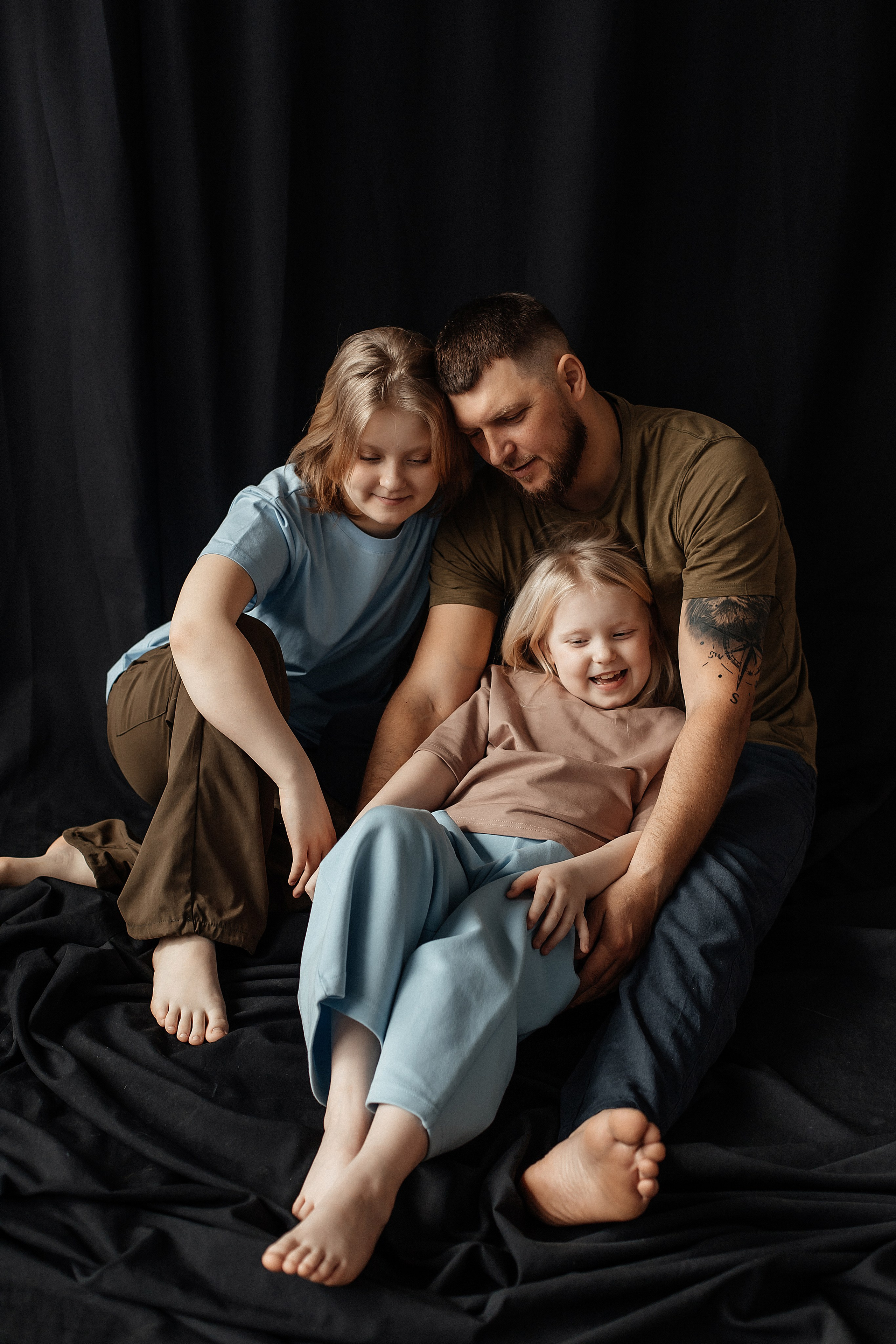 Студийная. Семейный фотограф в Нижнем Новгороде Куренкова Юлия