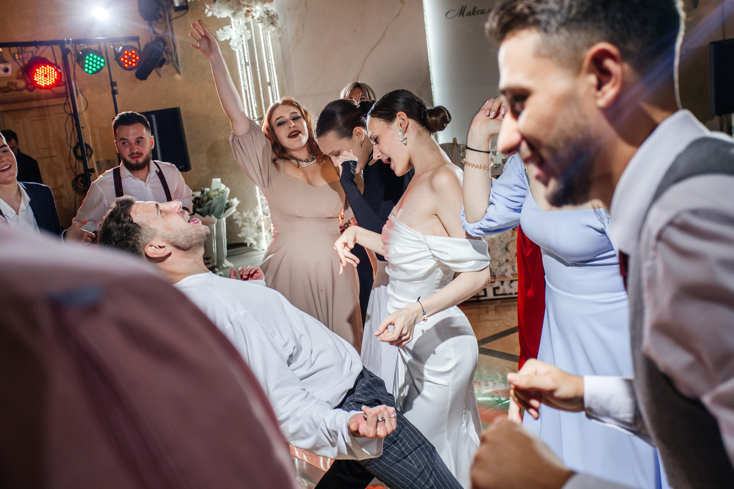 Максим и Катя. Свадебный фотограф в Краснодаре Николай Крауз