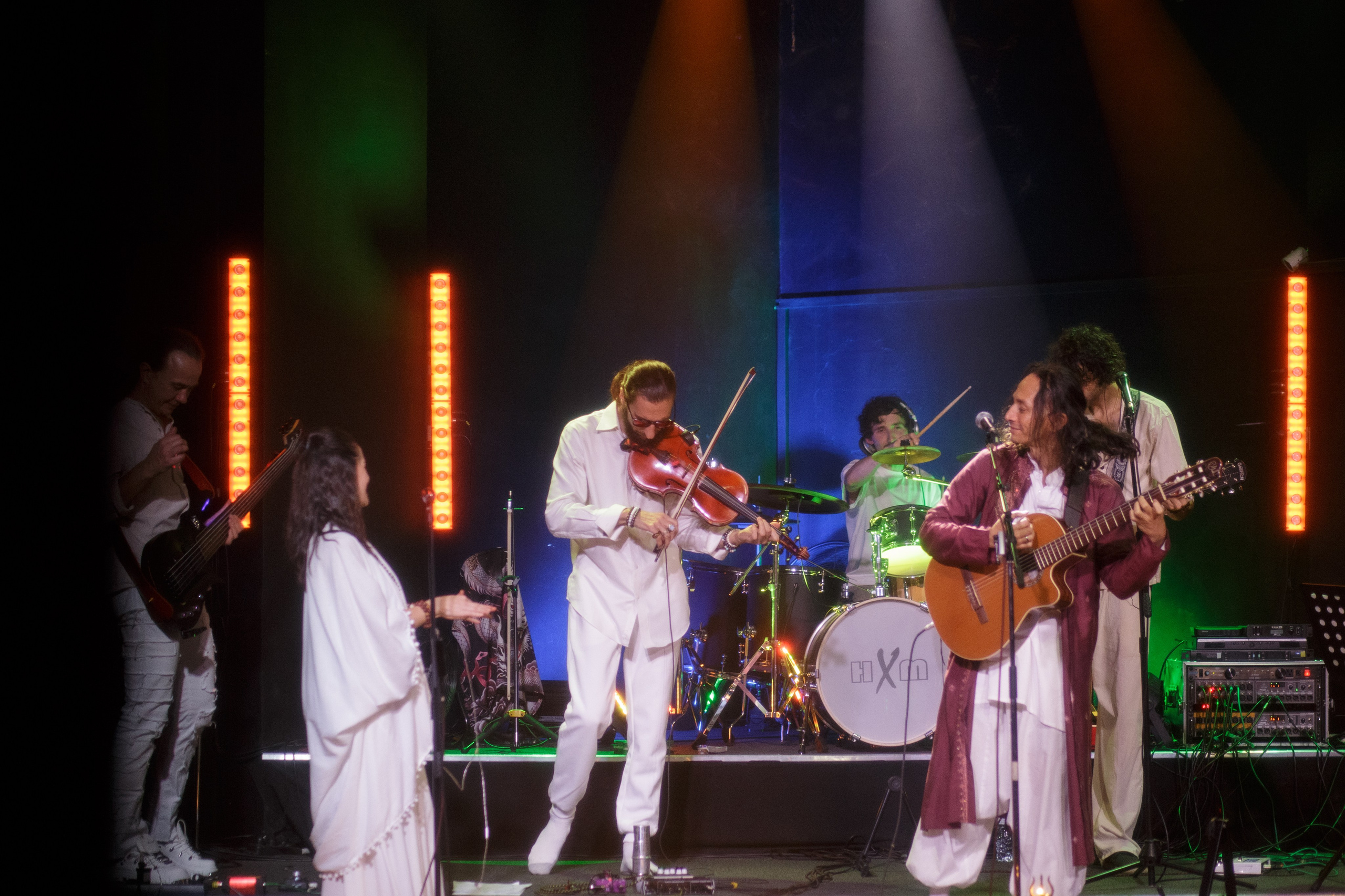 Концерт Gyan Saltus «RUDRA». Свадебный фотограф в Москве — Ольга Козловская