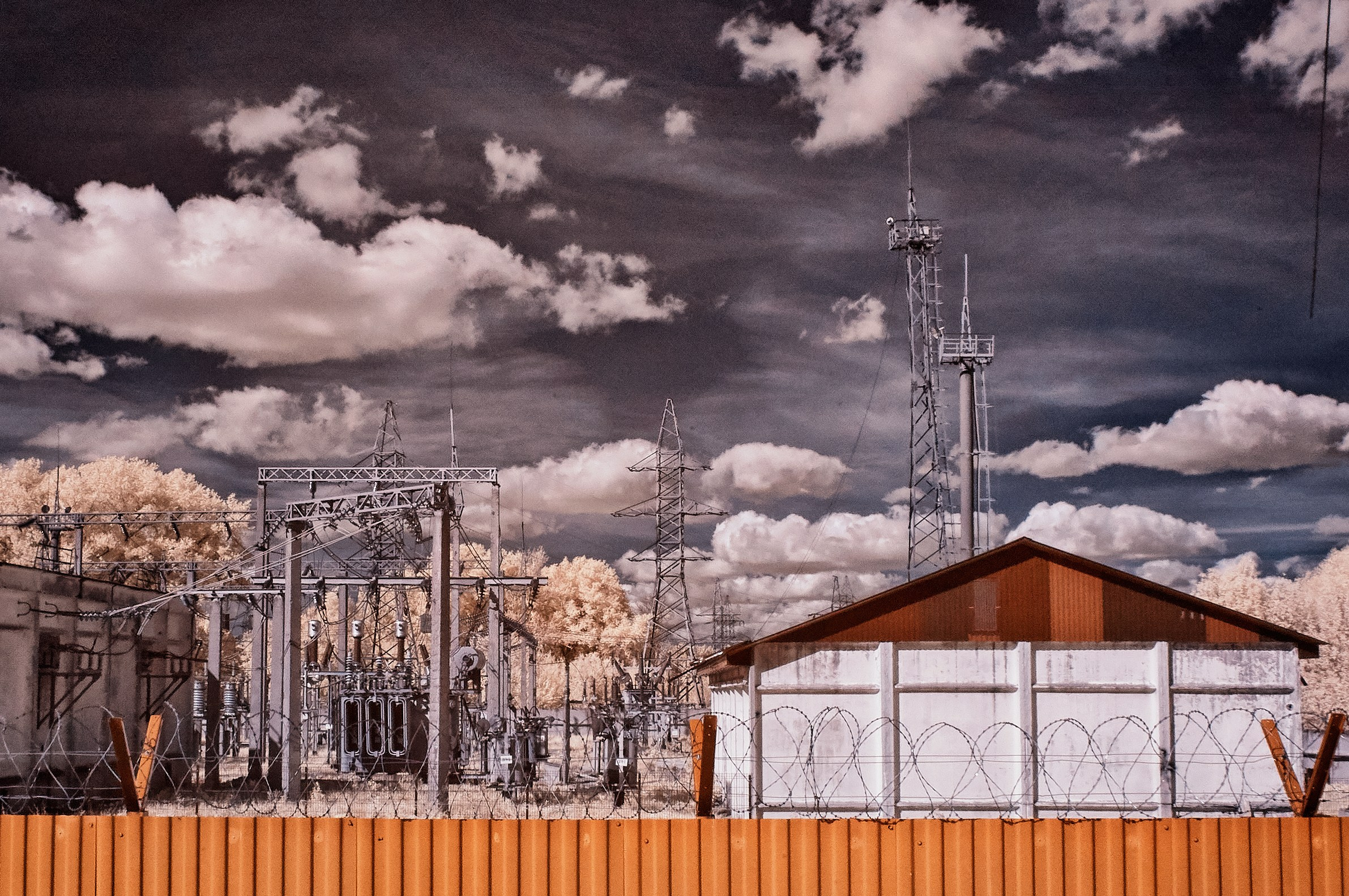 Infrared Photography. Solofilms