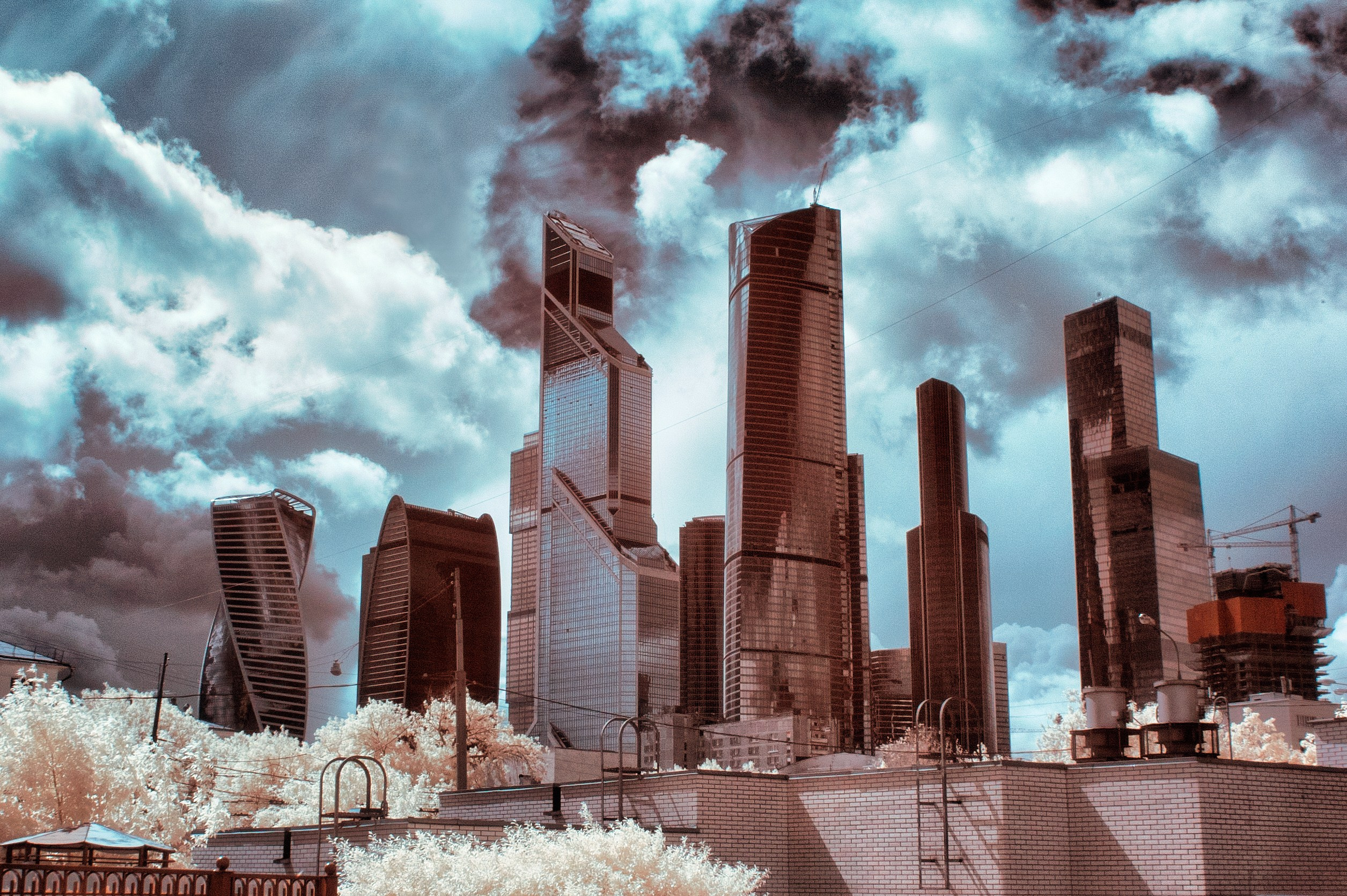 Infrared Photography. Solofilms