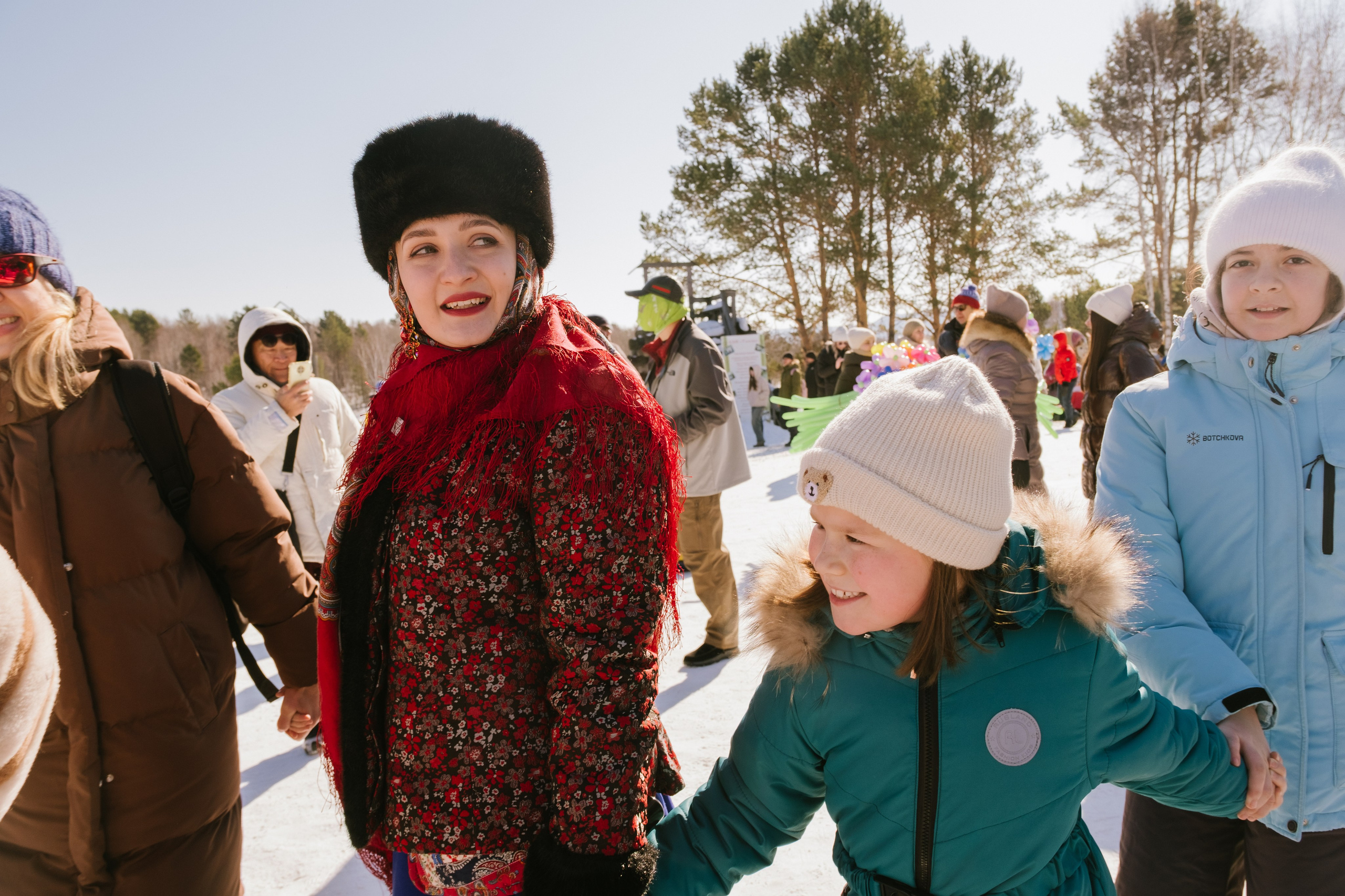 Масленица в Тальцах. Фотограф в Иркутске Анна Мирошникова
