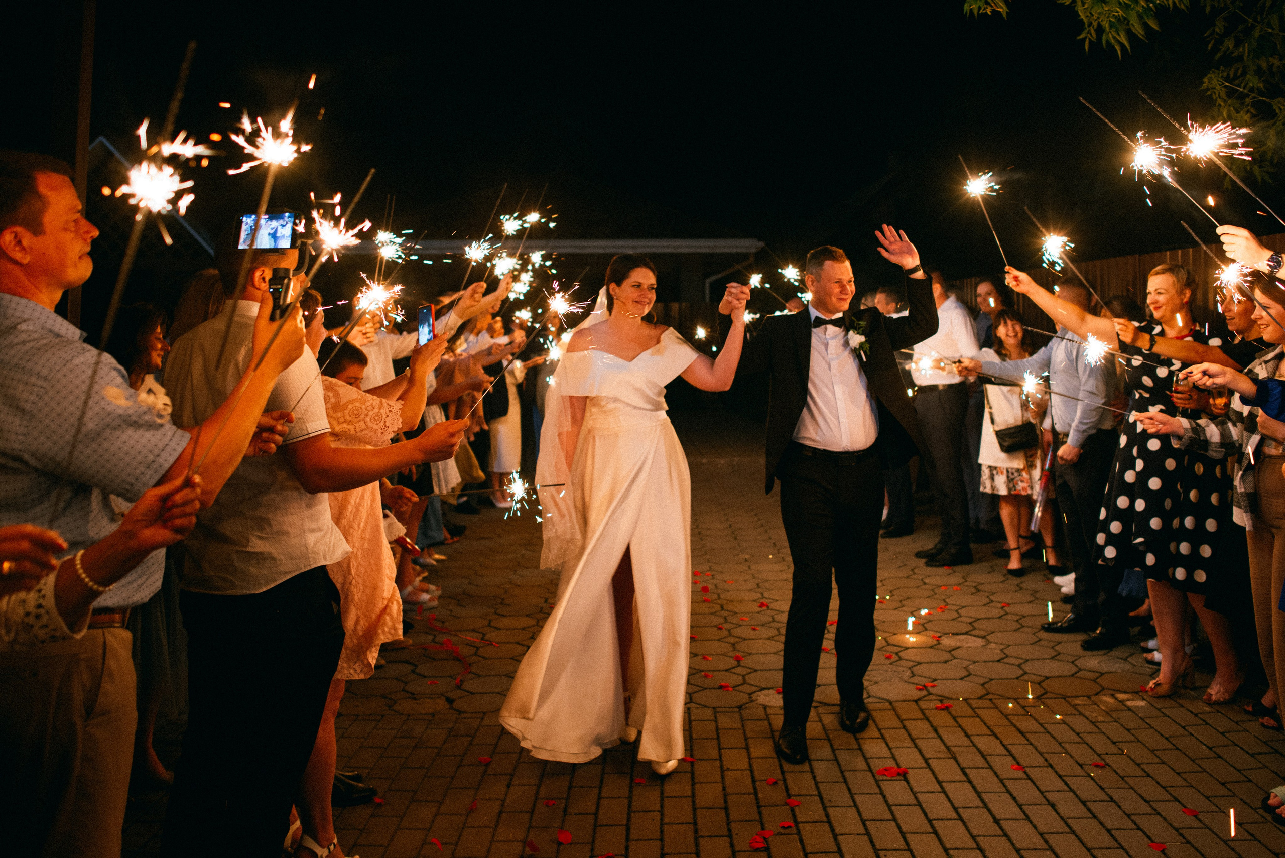 прогулка жениха и невесты