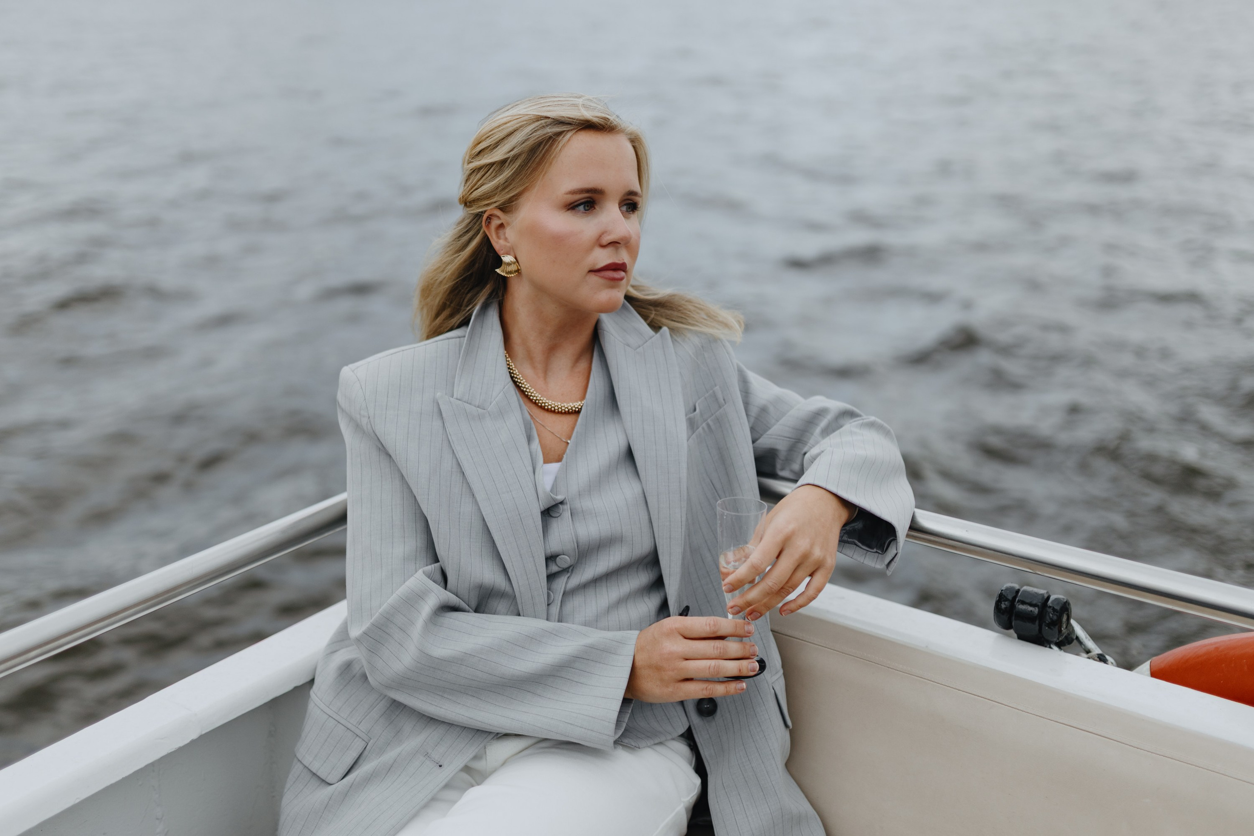 Корпоратив | Теплоход. Фотограф Илья Чернов