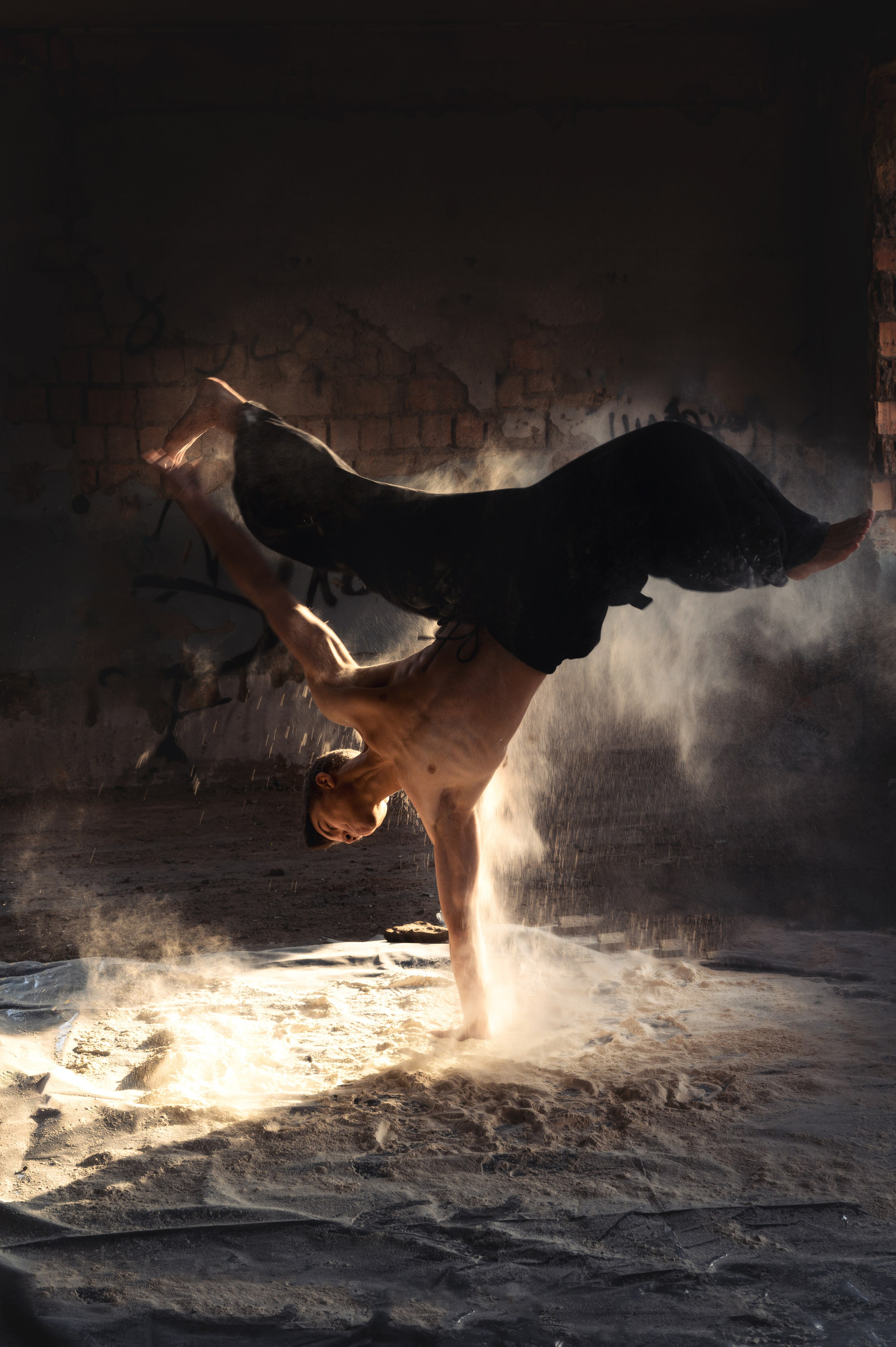 В муке. Семейный и детский фотограф в Канске и Канском р-не, Красноярск и