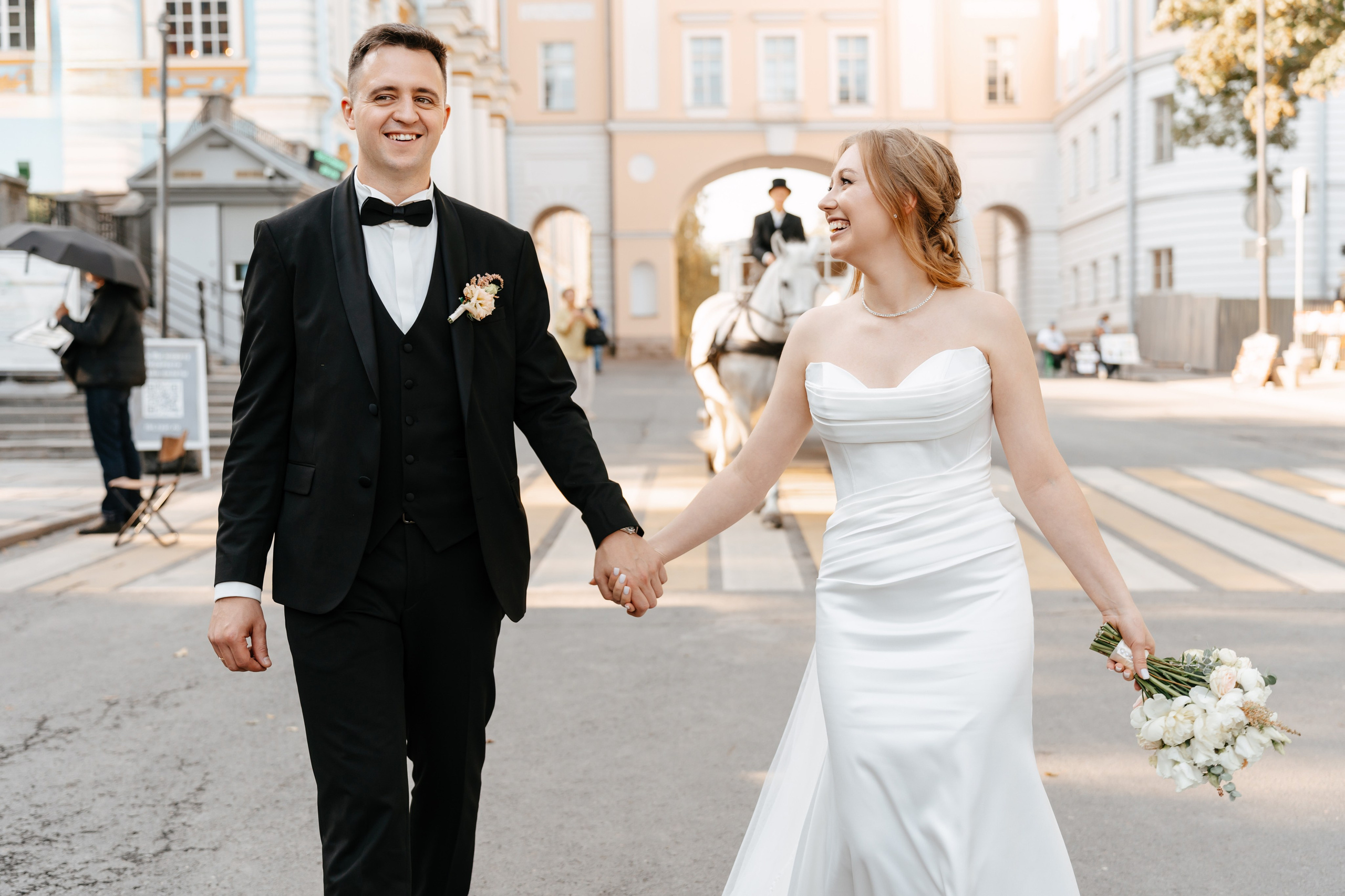 Свадебная фотосессия в Пушкине. Семейный и свадебный фотограф в Санкт-Петербурге и Москве