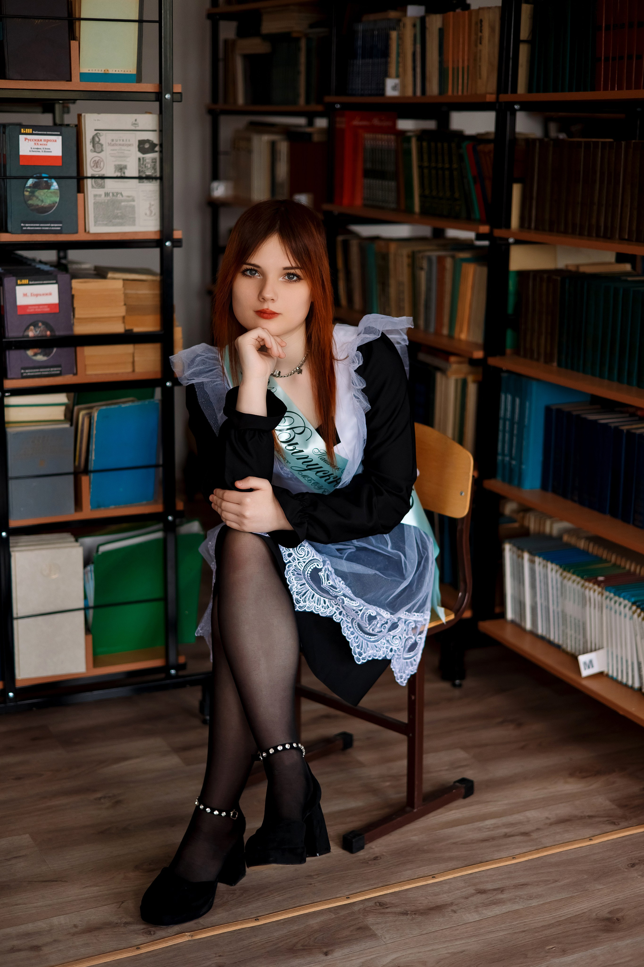 9 класс. Фотограф Любовь Корниенко, Примоский край