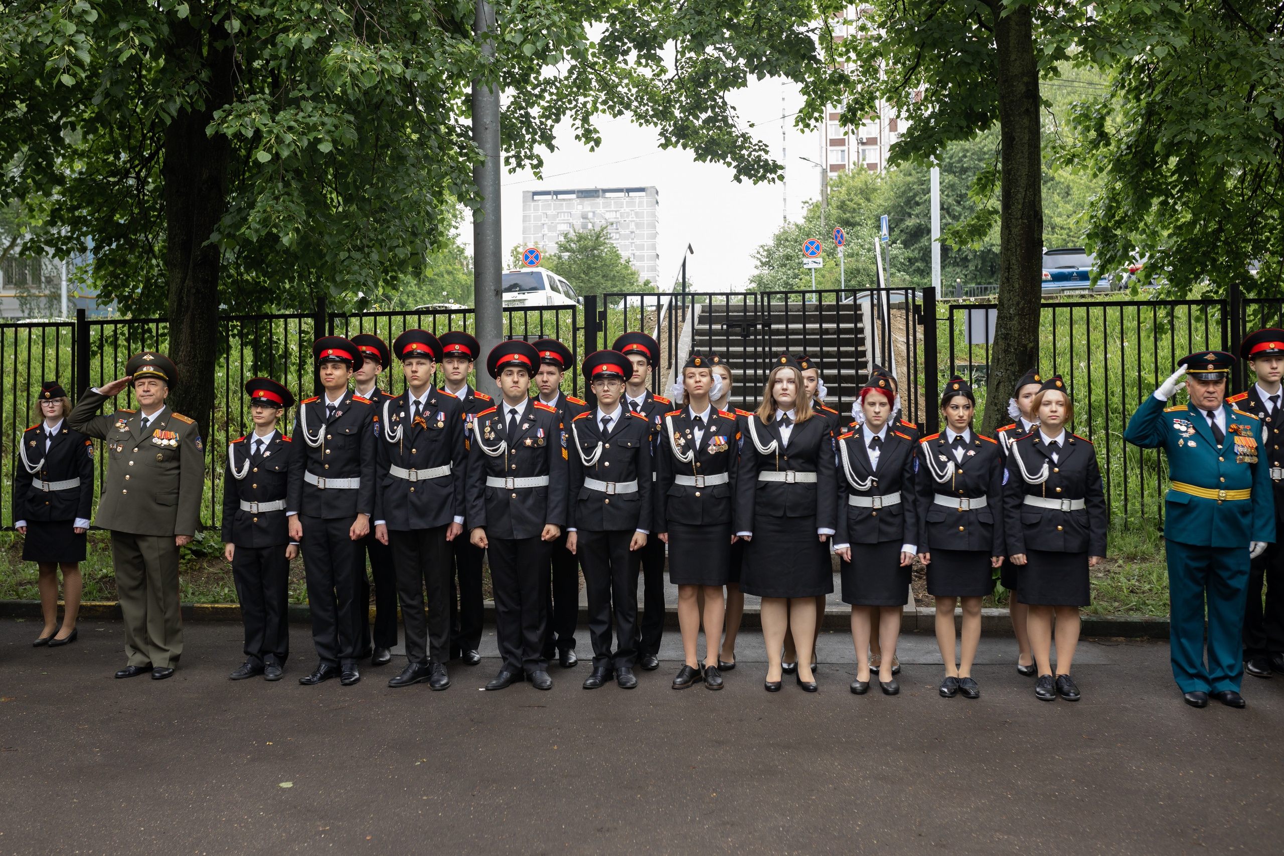 Школьная съемка. Свадебный и семейный фотограф в Москве Юлия Сидоркина