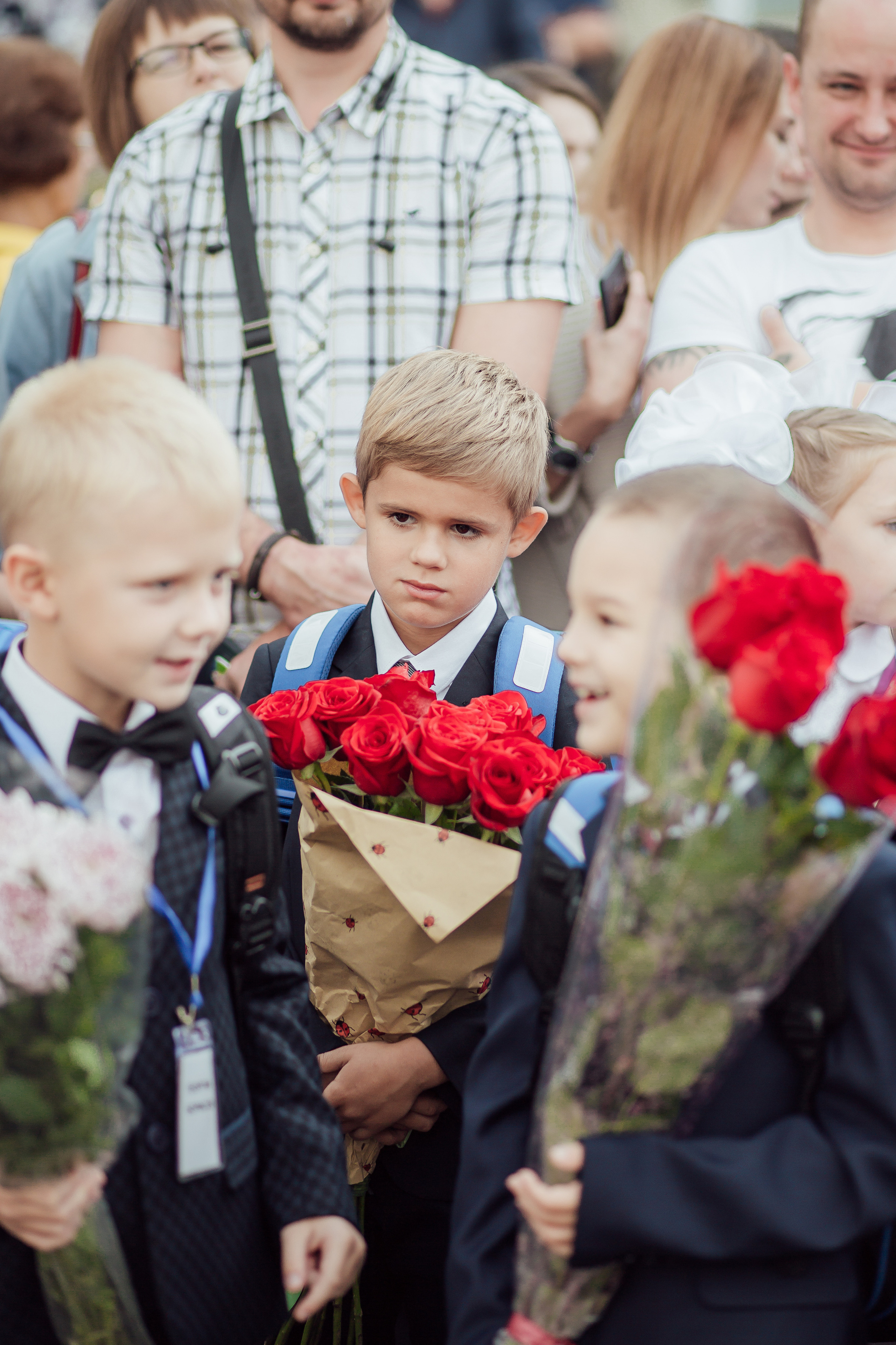 Школьная съемка. Свадебный и семейный фотограф в Москве Юлия Сидоркина