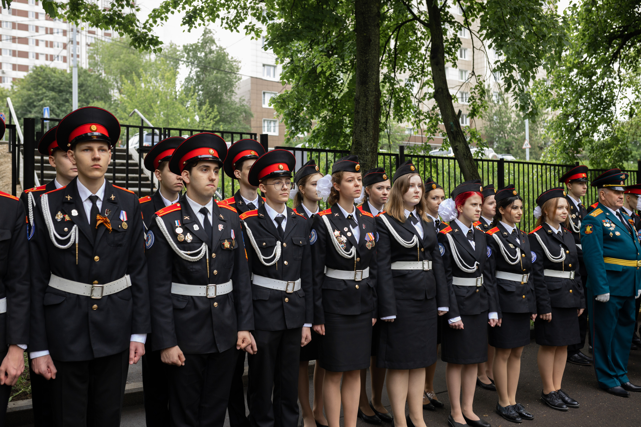 Школьная съемка. Свадебный и семейный фотограф в Москве Юлия Сидоркина