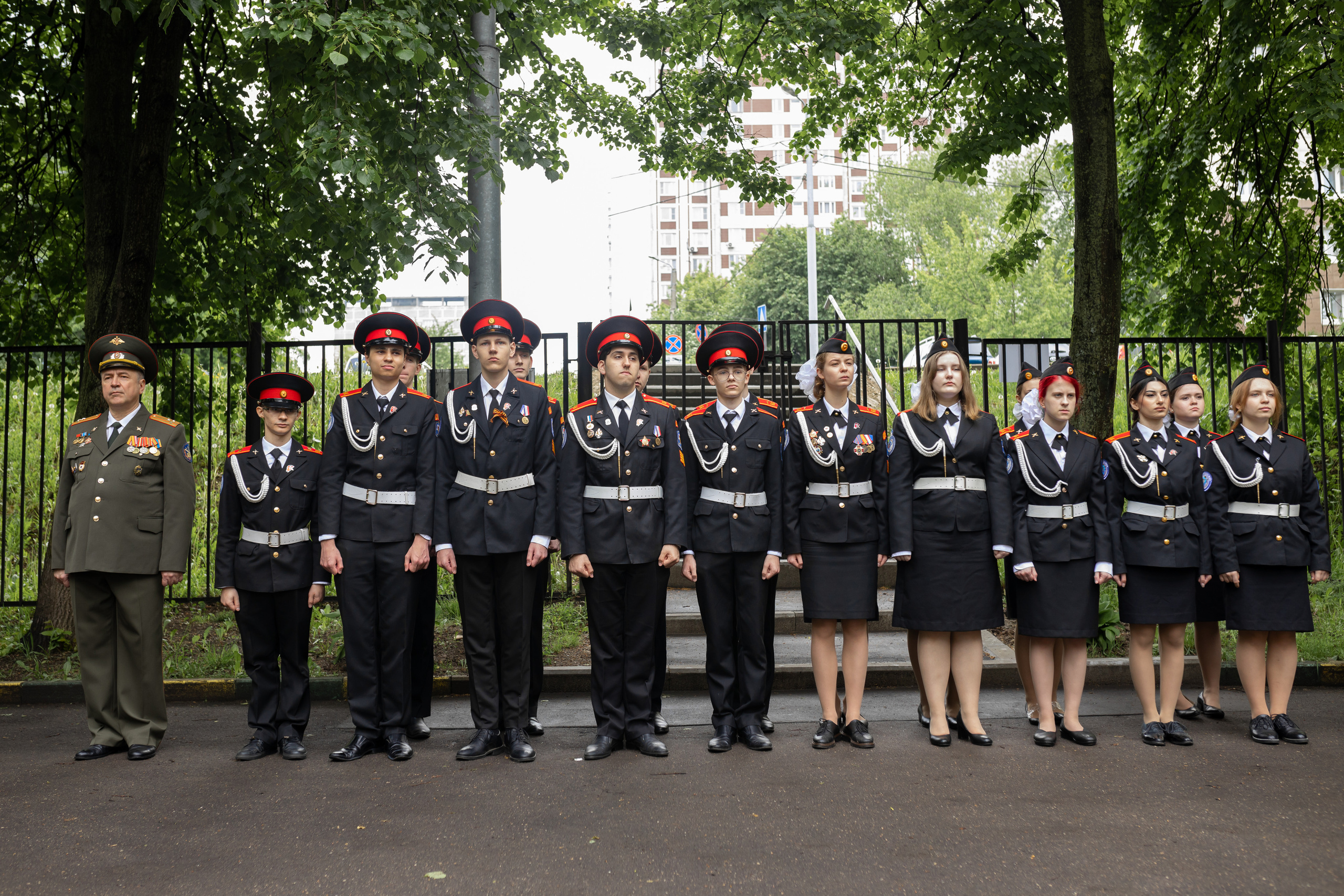 Школьная съемка. Свадебный и семейный фотограф в Москве Юлия Сидоркина