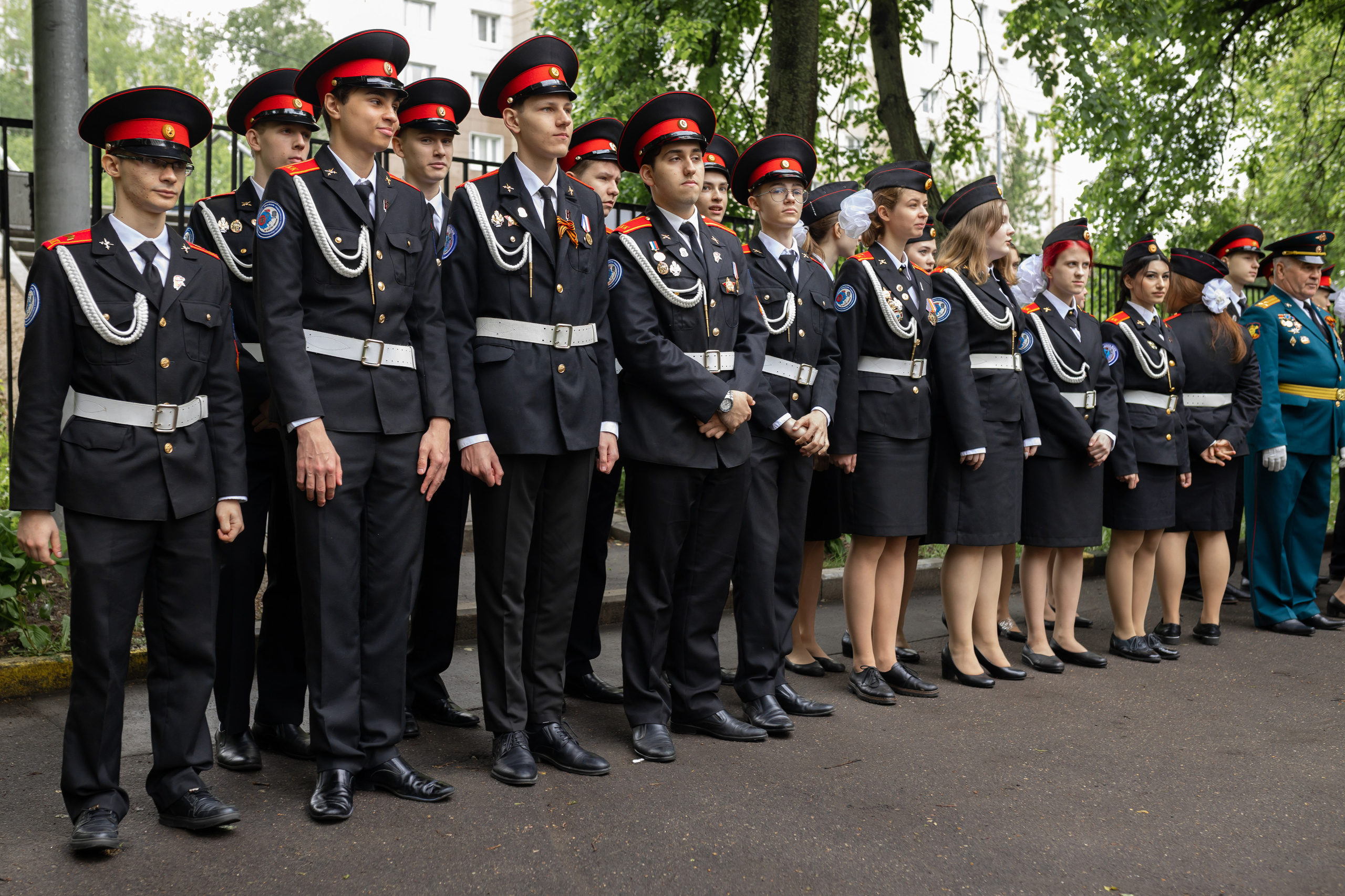 Школьная съемка. Свадебный и семейный фотограф в Москве Юлия Сидоркина