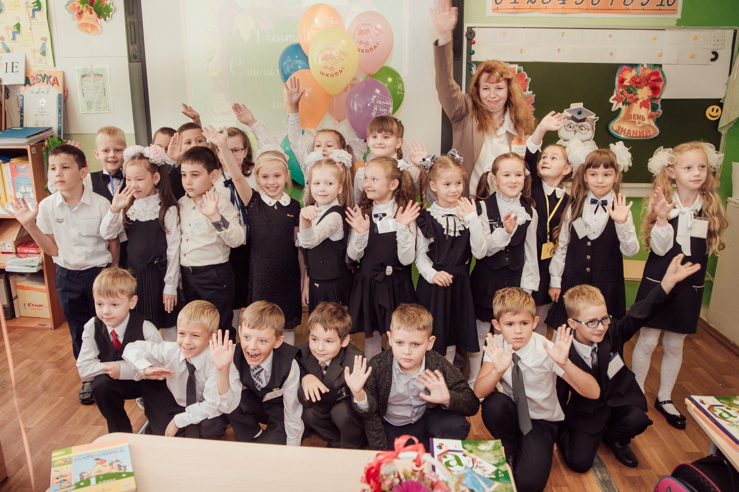 Школьная съемка. Свадебный и семейный фотограф в Москве Юлия Сидоркина