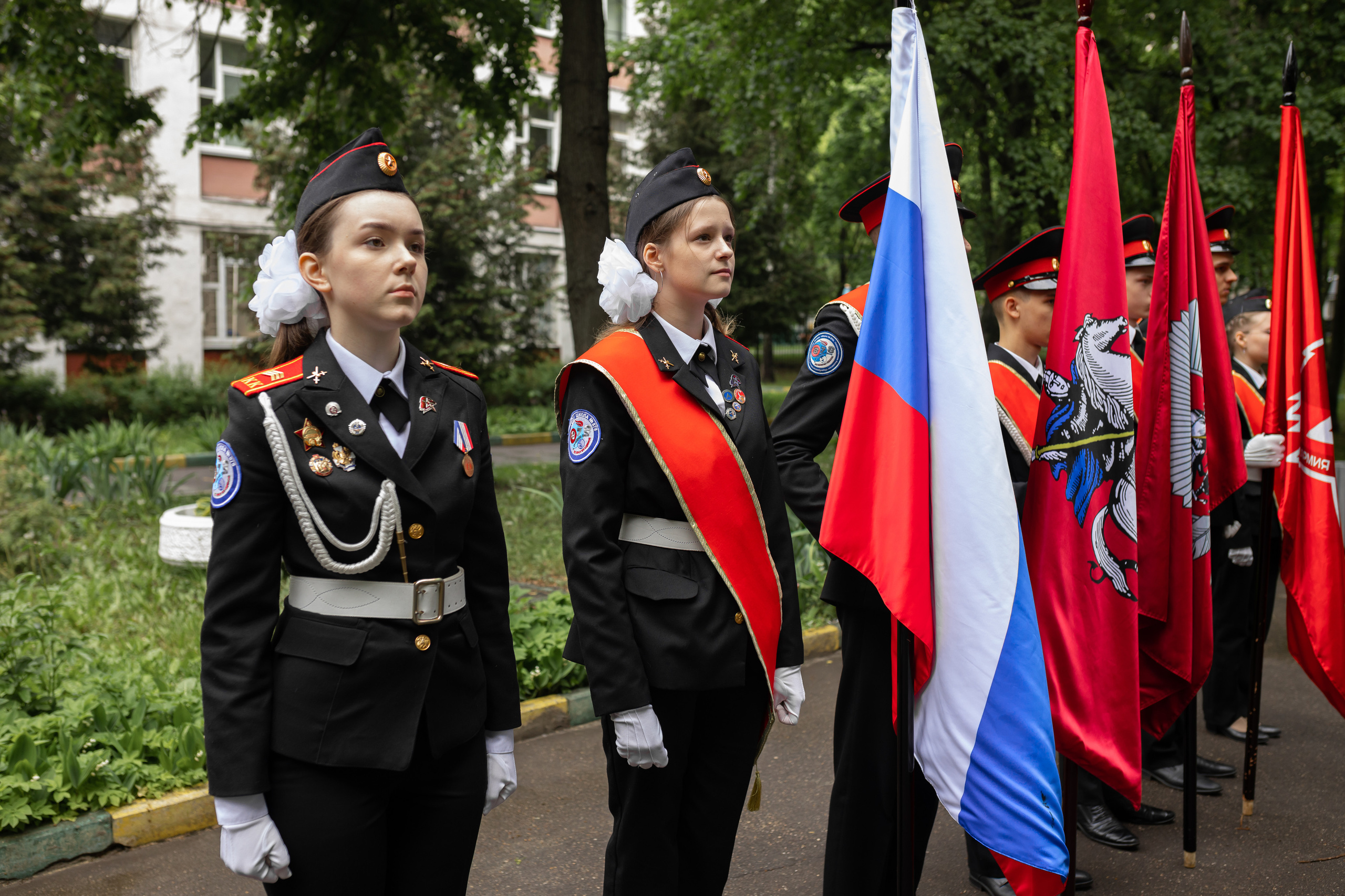 Школьная съемка. Свадебный и семейный фотограф в Москве Юлия Сидоркина