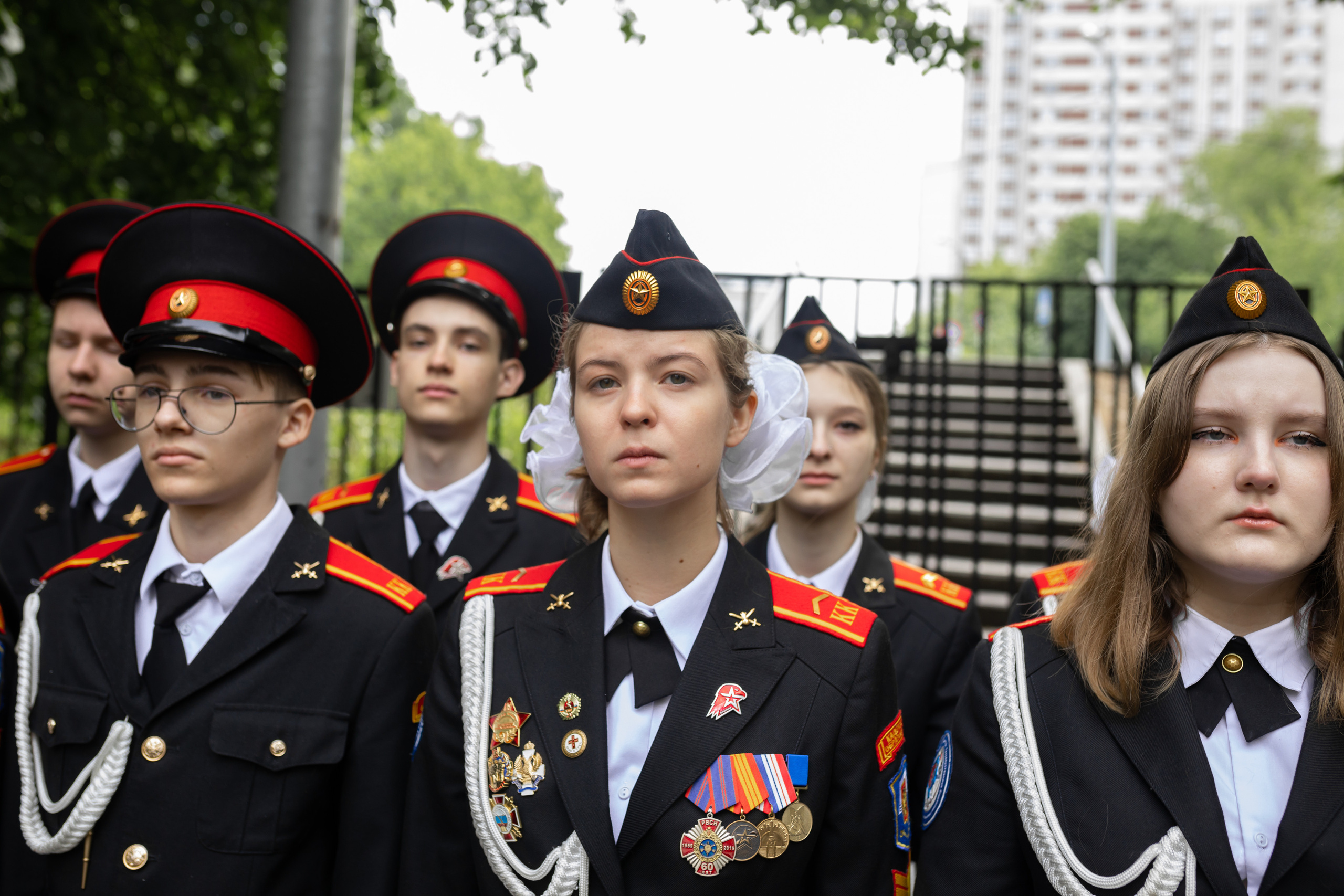 Школьная съемка. Свадебный и семейный фотограф в Москве Юлия Сидоркина