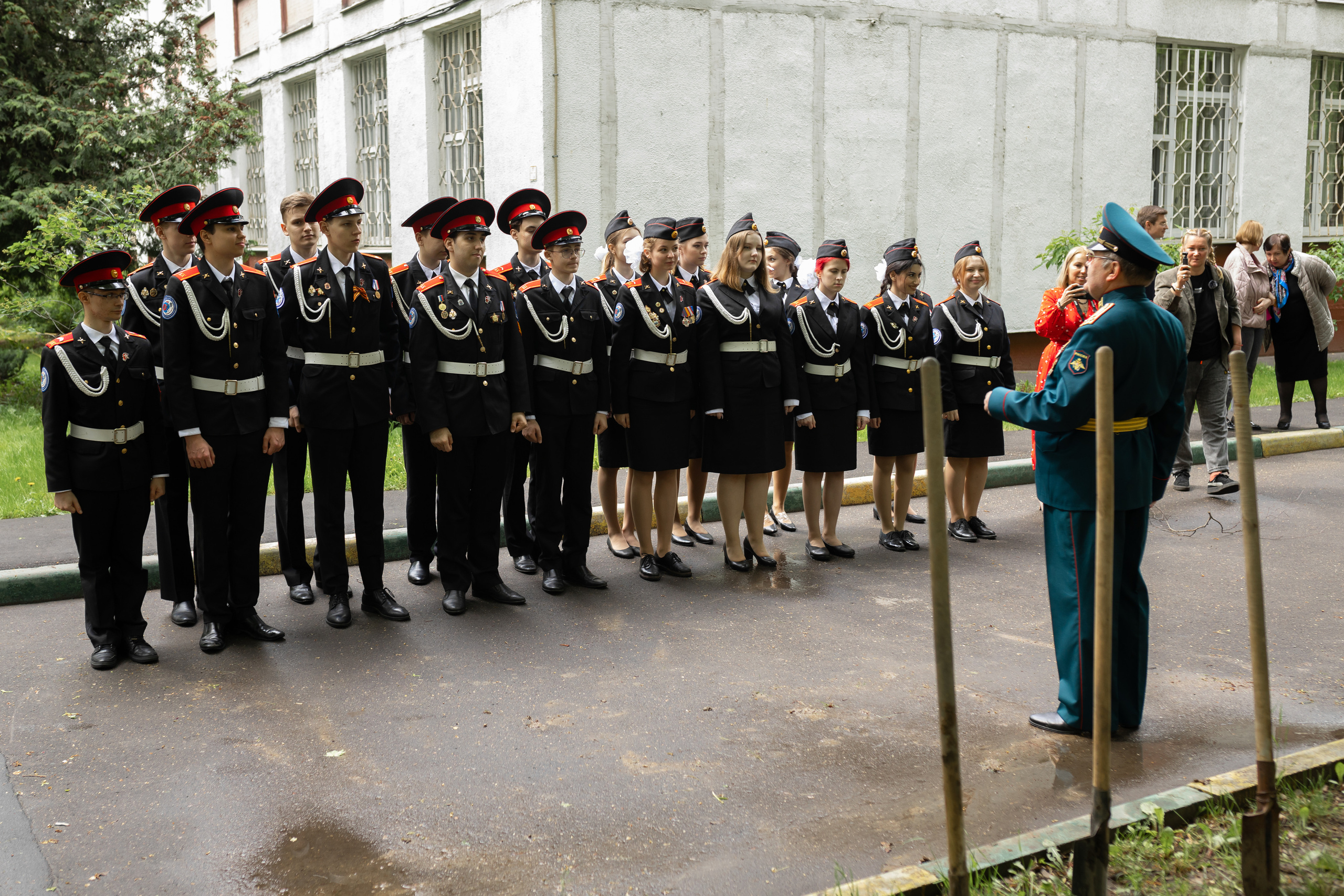 Школьная съемка. Свадебный и семейный фотограф в Москве Юлия Сидоркина
