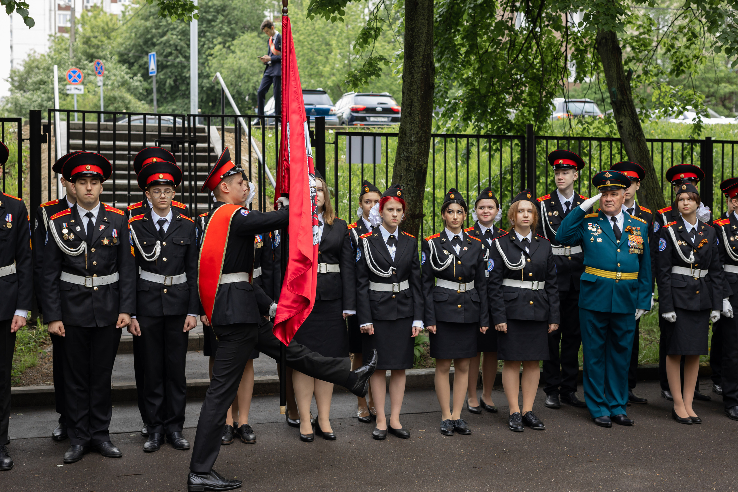 Школьная съемка. Свадебный и семейный фотограф в Москве Юлия Сидоркина