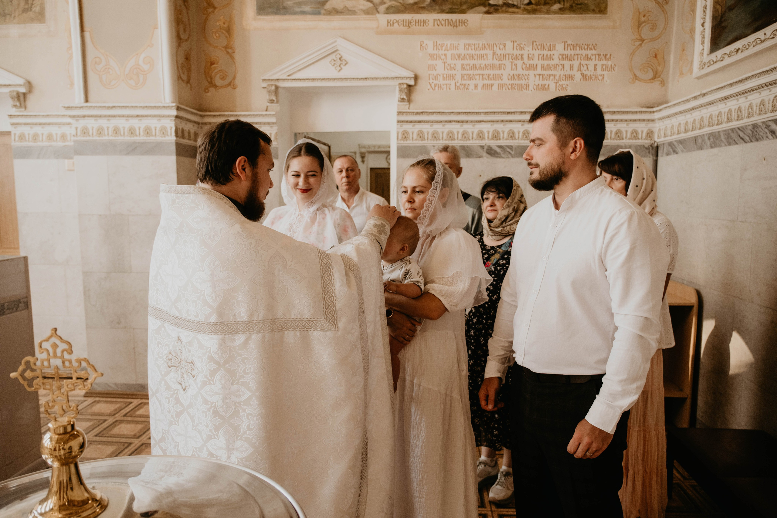 Крещение. Фотограф в Челябинске I Надин Палмер