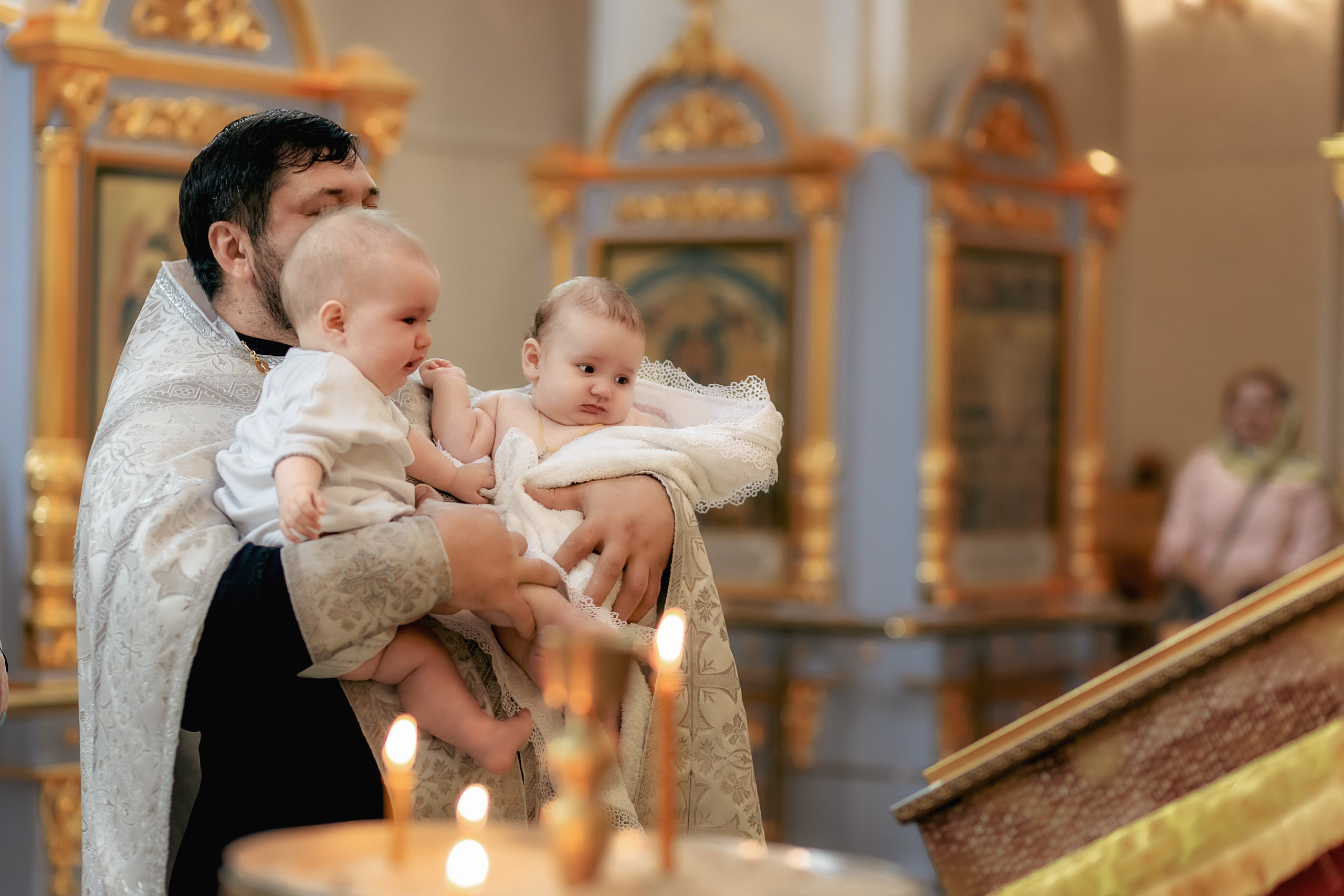 Съемки в храме. Семейный и церковный фотограф в Нефтеюганске
