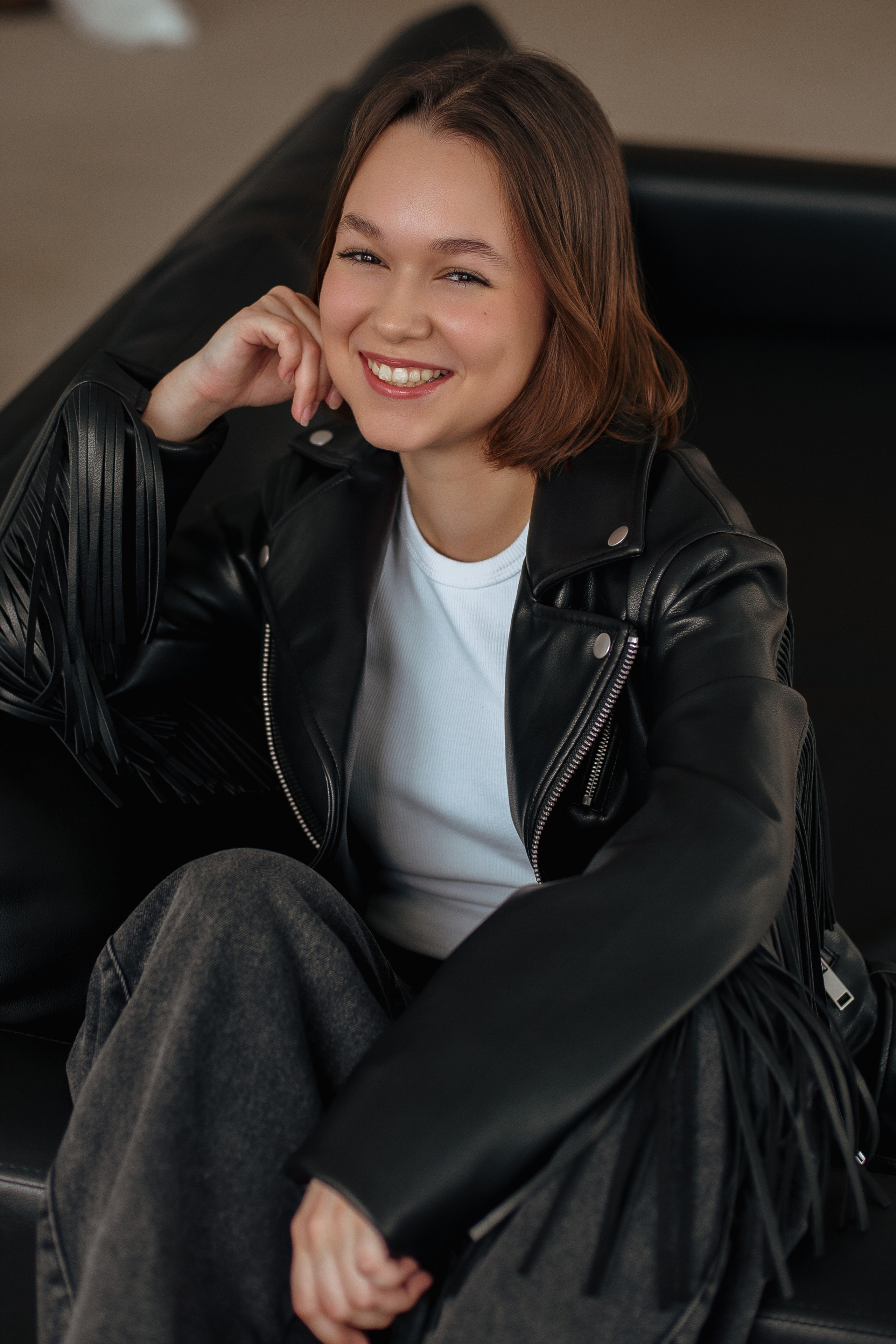 Детский портрет. Фотограф Дарья Гусарова, Тюмень