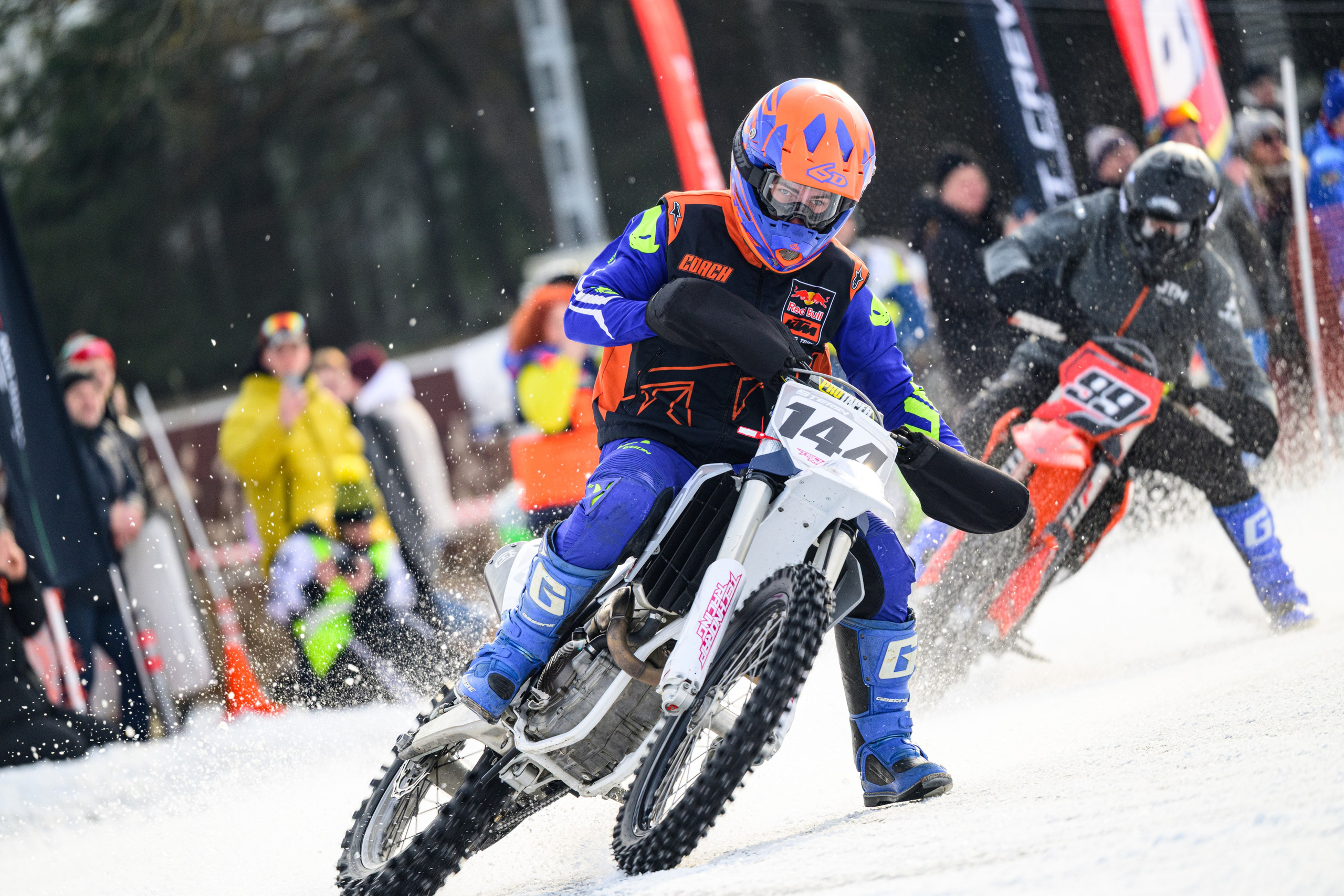 КУБОК МФР по мотокроссу на льду MX-SPEEDWAY, Анархия Рейсинг, Анатолий Ушаков, Мотокросс, Спидвей, Мотогонки, фотограф Антон Медведев, icoguar, Крылатское
