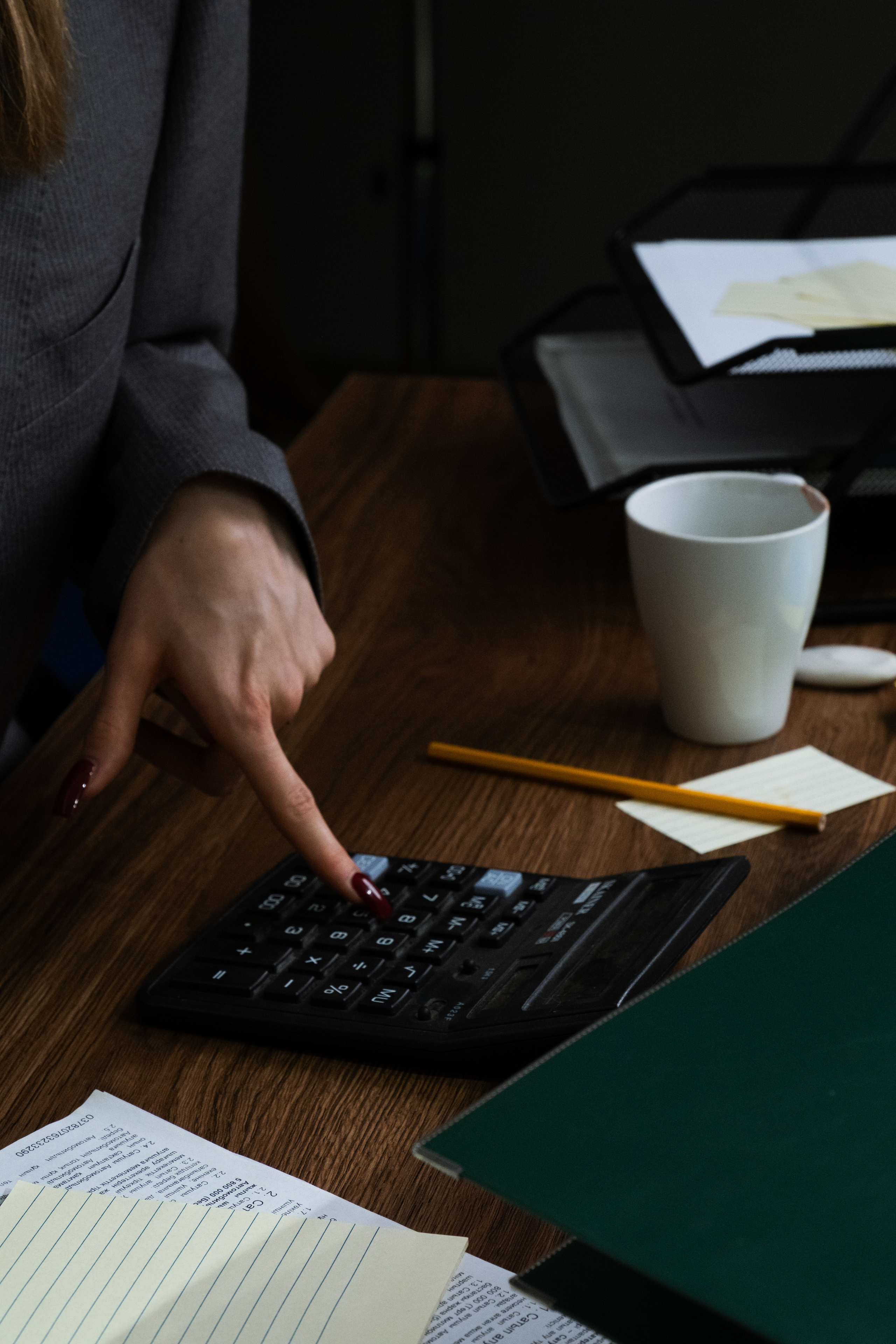 Катя вся в работе. Фотограф Коробова Екатерина