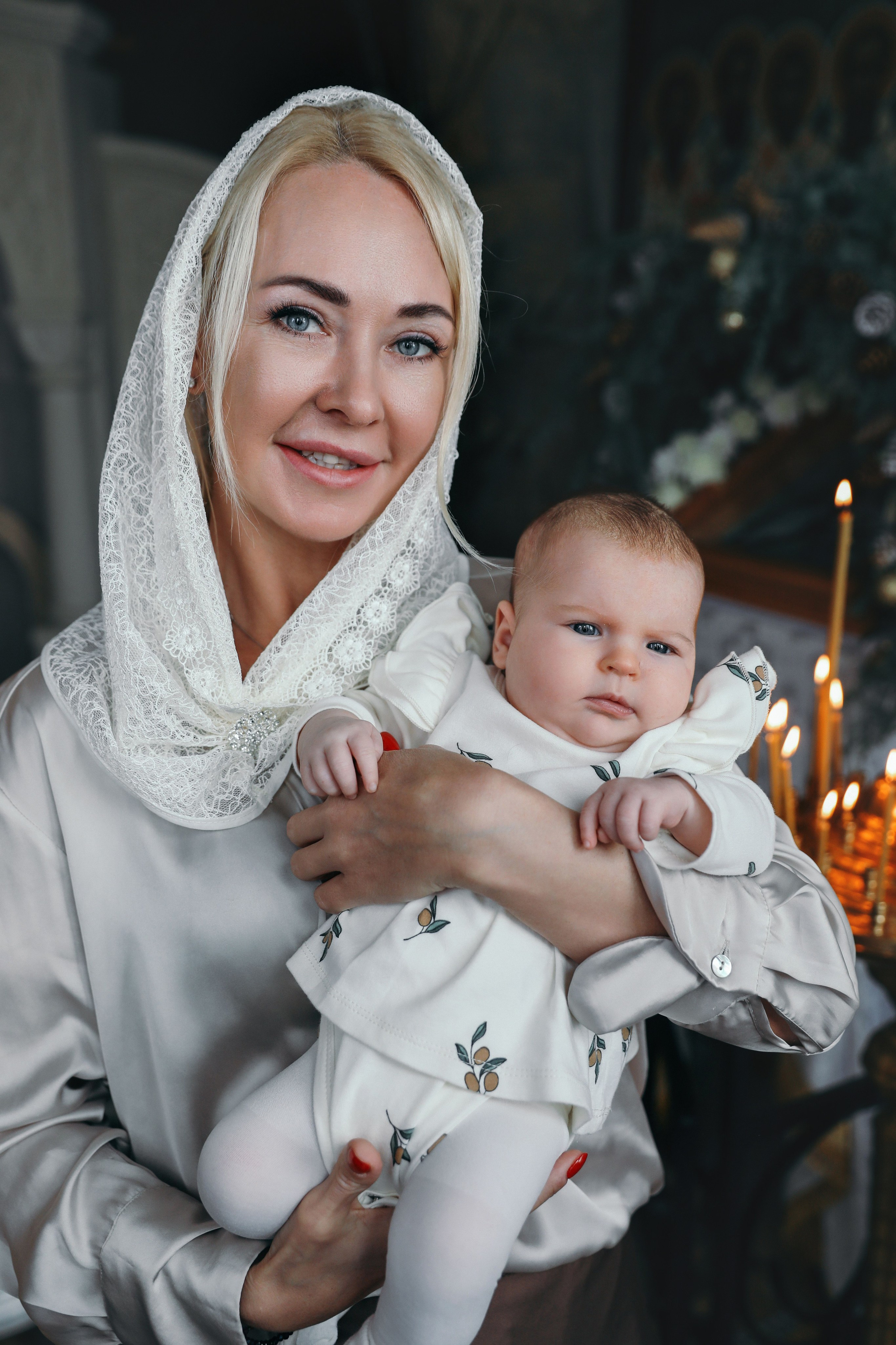 Крещение Алиса Свято-Георгиевский монастырь. Свадебный и семейный фотограф в Севастополе и Крыму Анастасия Сураева