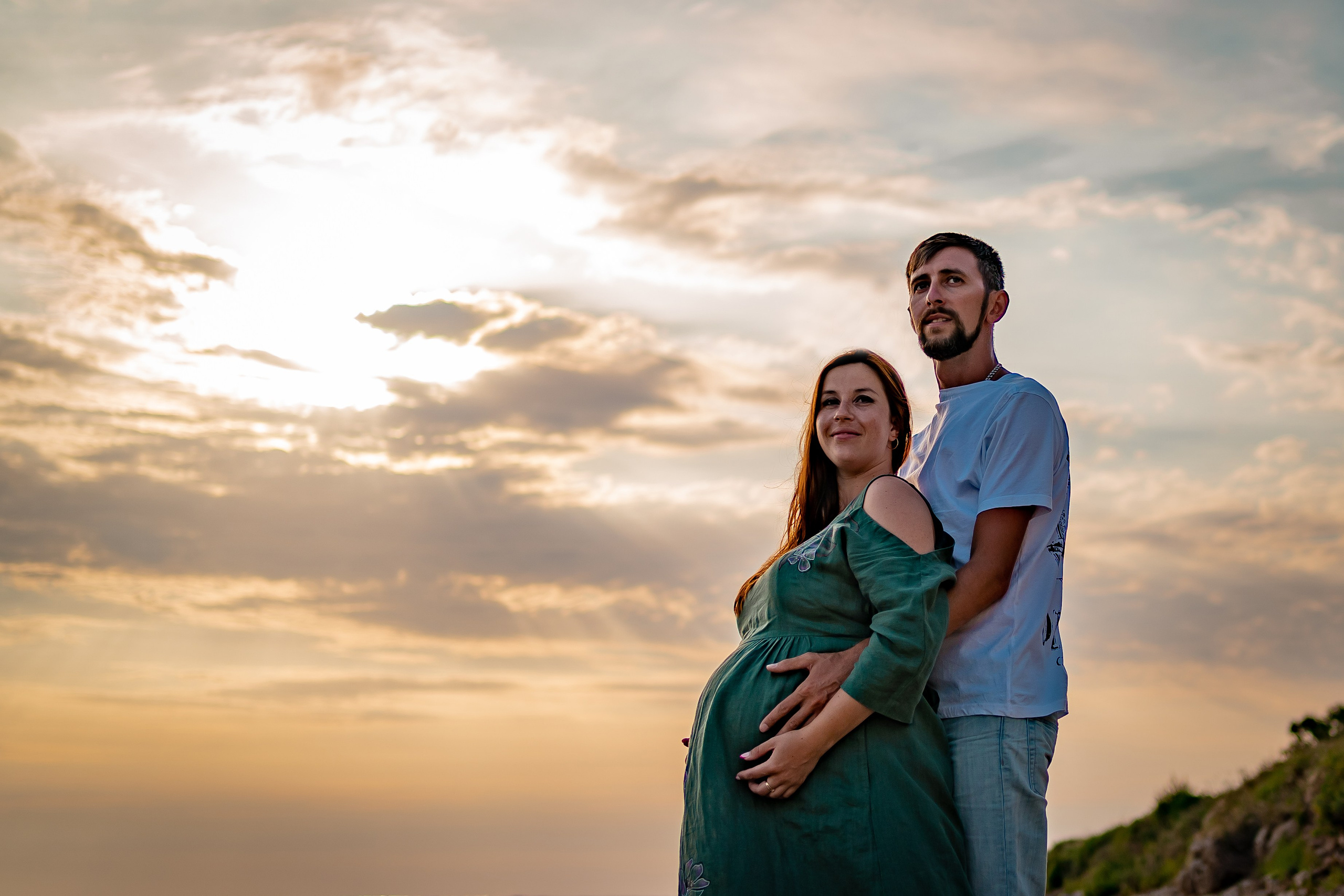Вероника с мужем в Крыму. Семейный фотограф Варвара Сорока в городе Москве