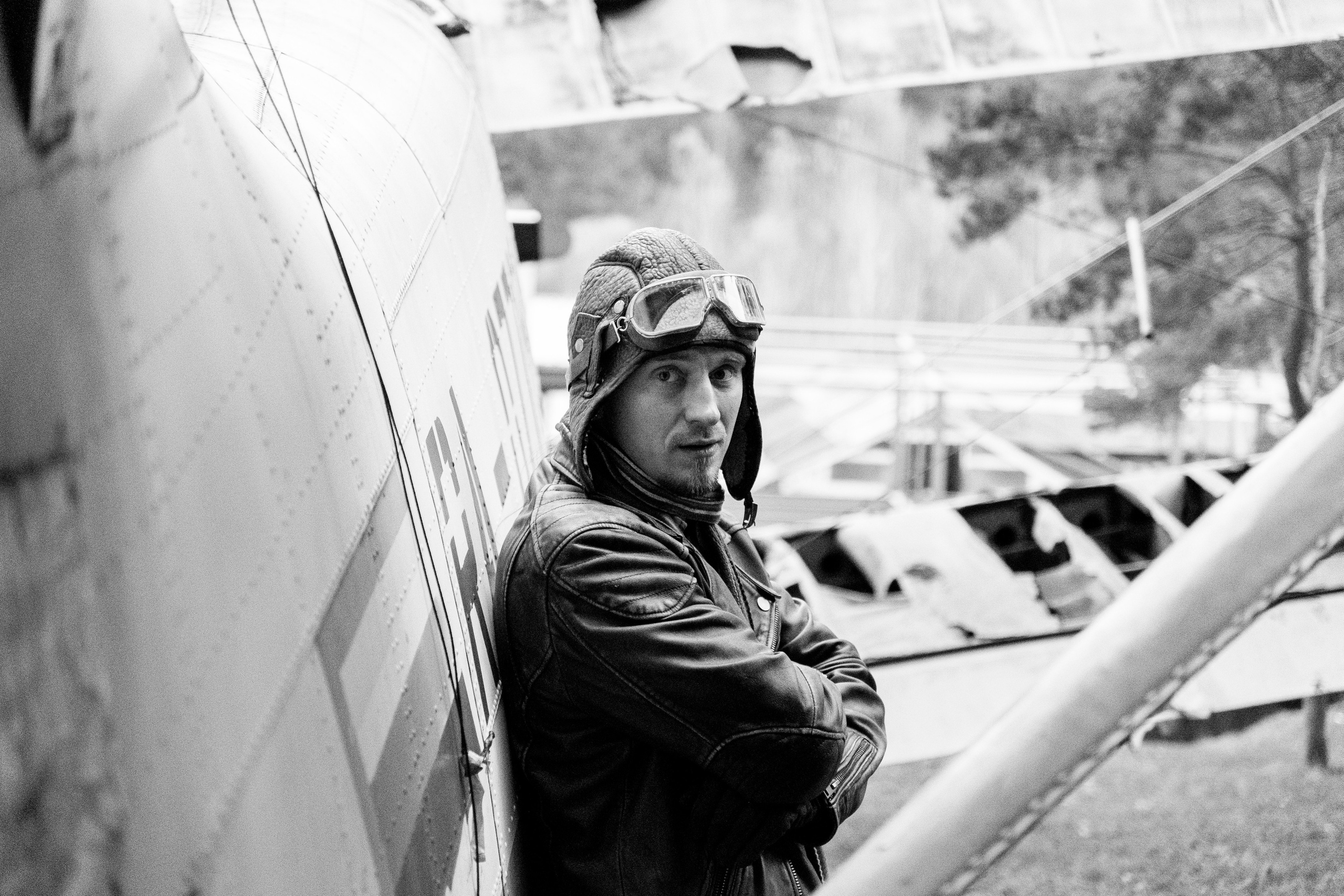 Пилот. Фотограф в Иркутске Анна Мирошникова