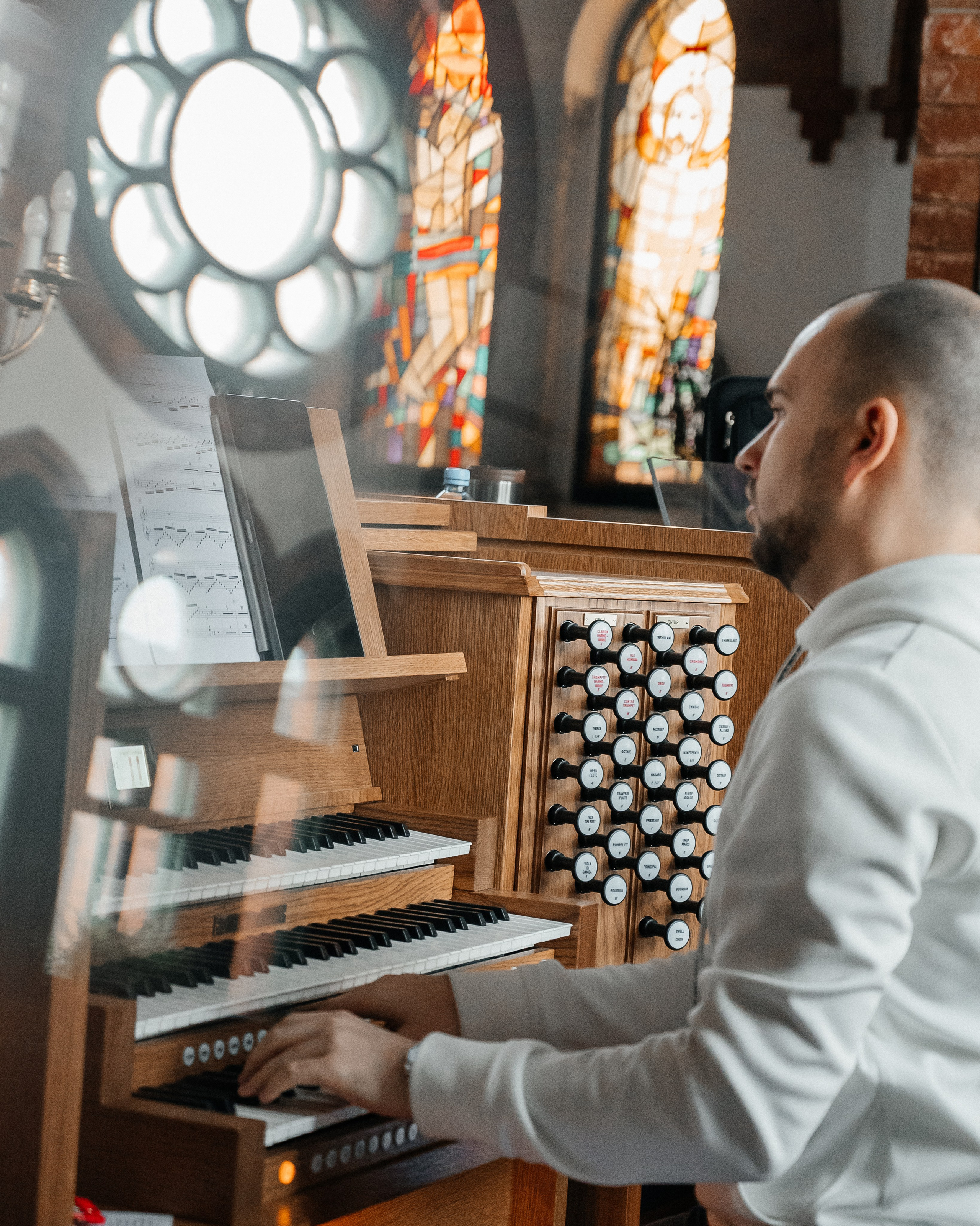 Репортажка репетиции оркестра. Портретный и семейный фотограф Владивосток Андрей Липатов
