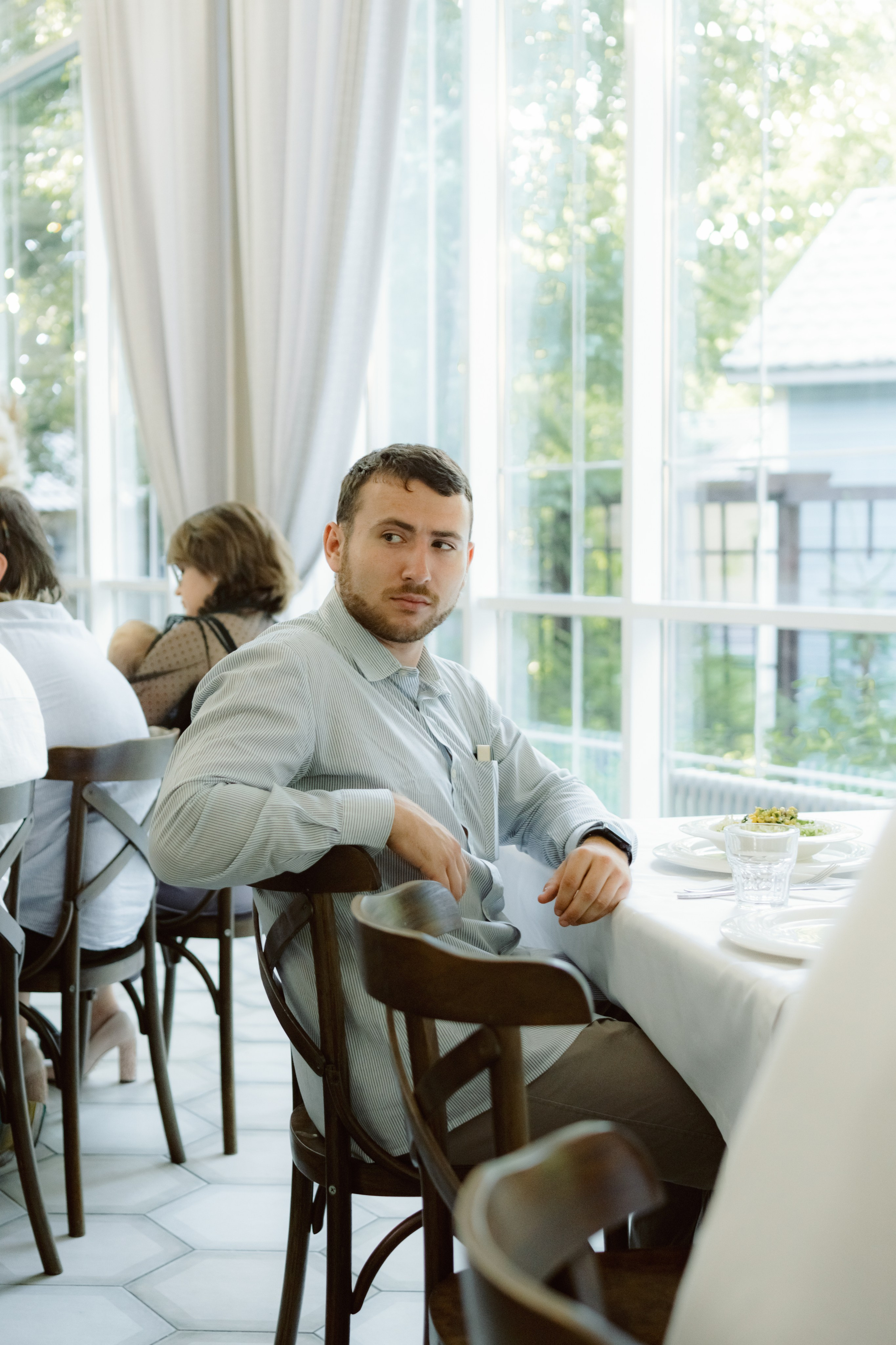 ELISHA | ALEXANDRA. Fashion Wedding Photographer Los Angeles Katrine Baklykova