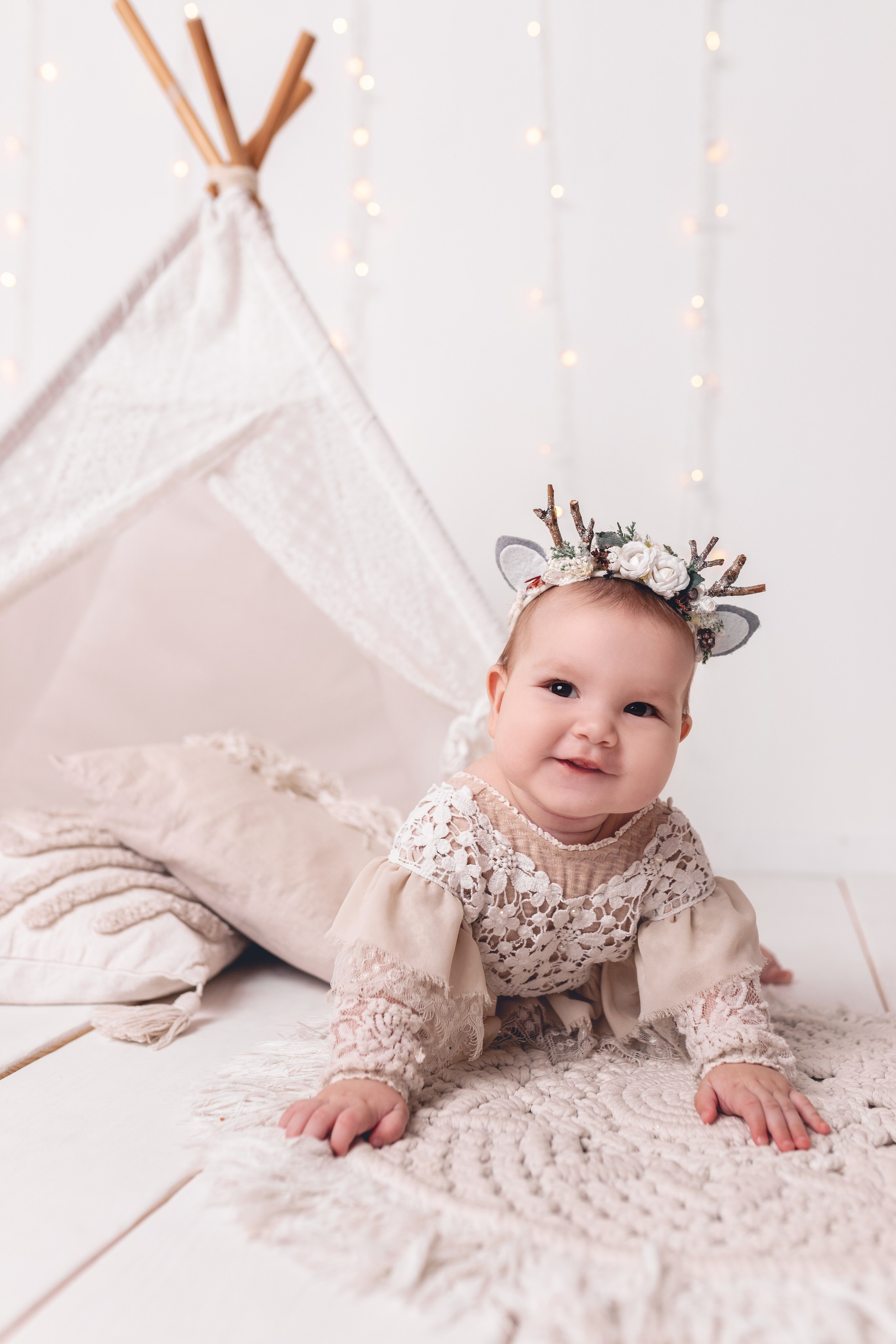 Детские фотосессии в студии Барнаул. Фотограф новорожденных в г. Барнаул Ренпенинг Катерина