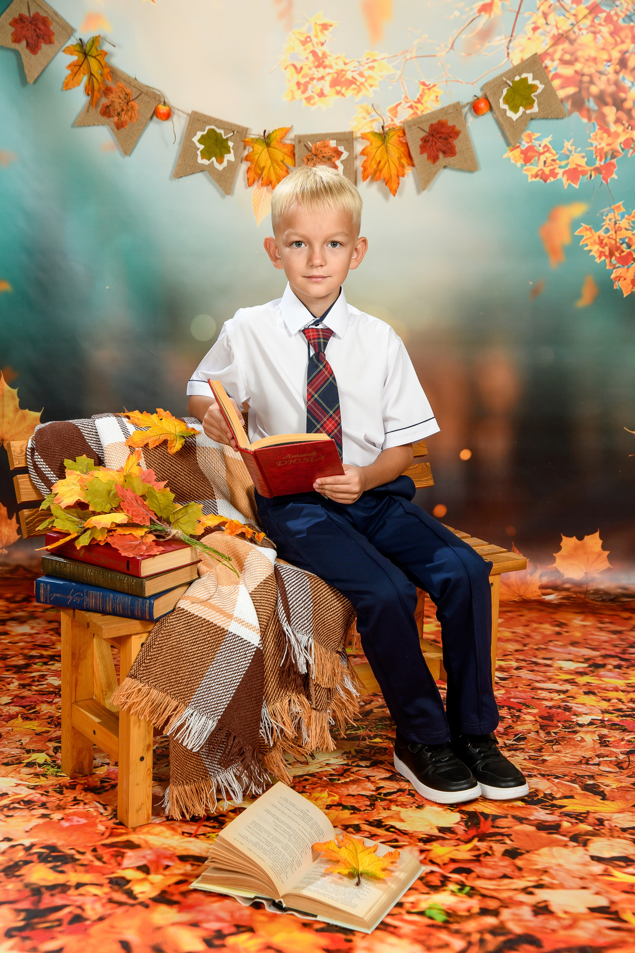 Школьная осень. Вячеслав Скрипник Фотограф Краснодар