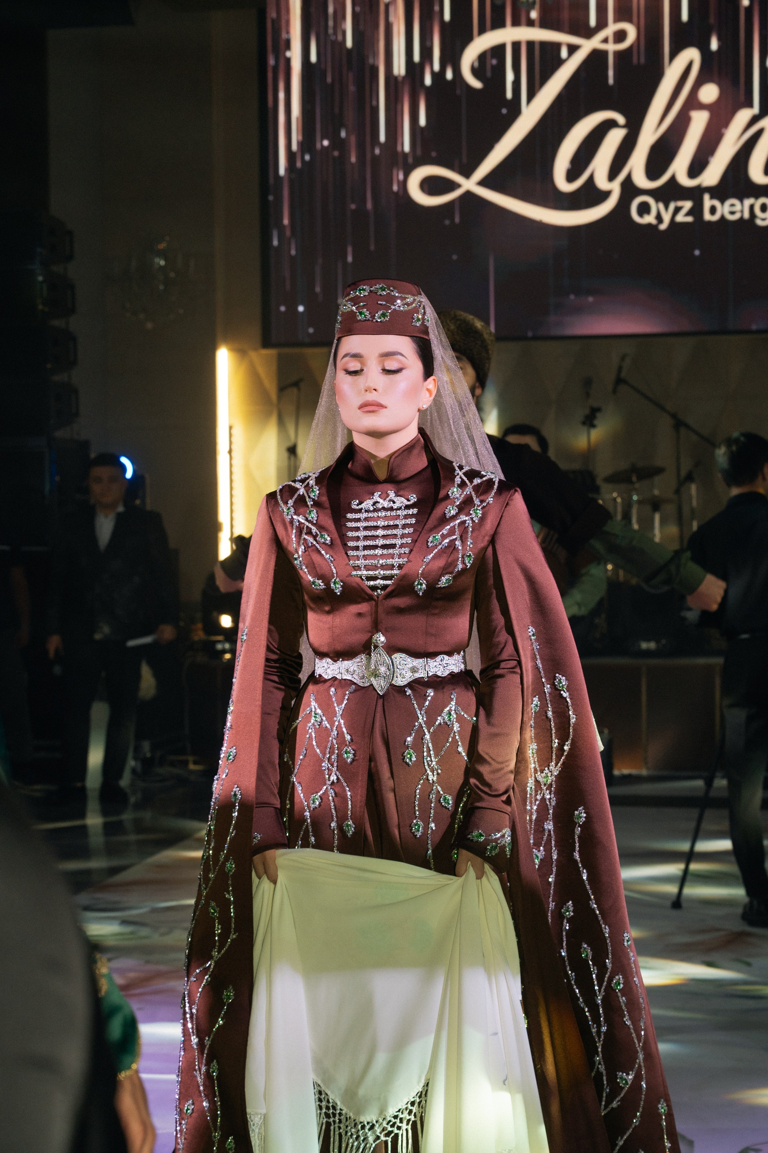 ZALINA QYZ BERGEN. HOME