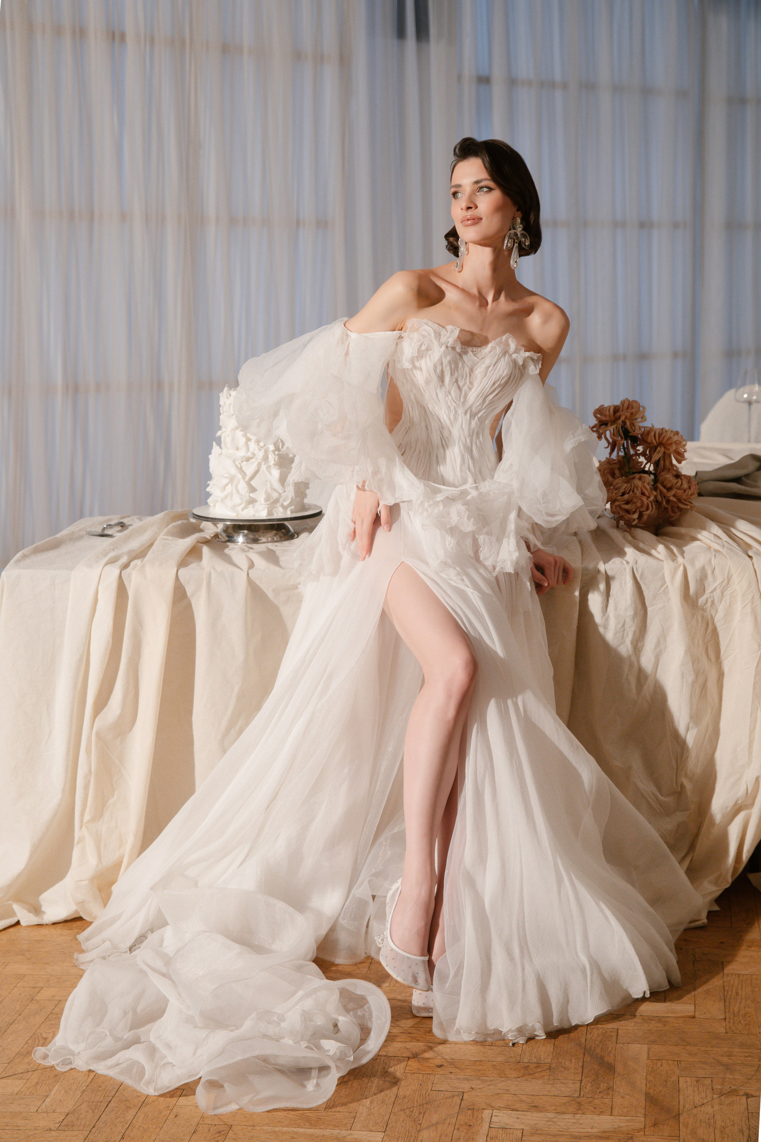 Фотосессия на банкетной площадке. Свадебный и семейный фотограф Анастасия Романова в Москве и Московской области