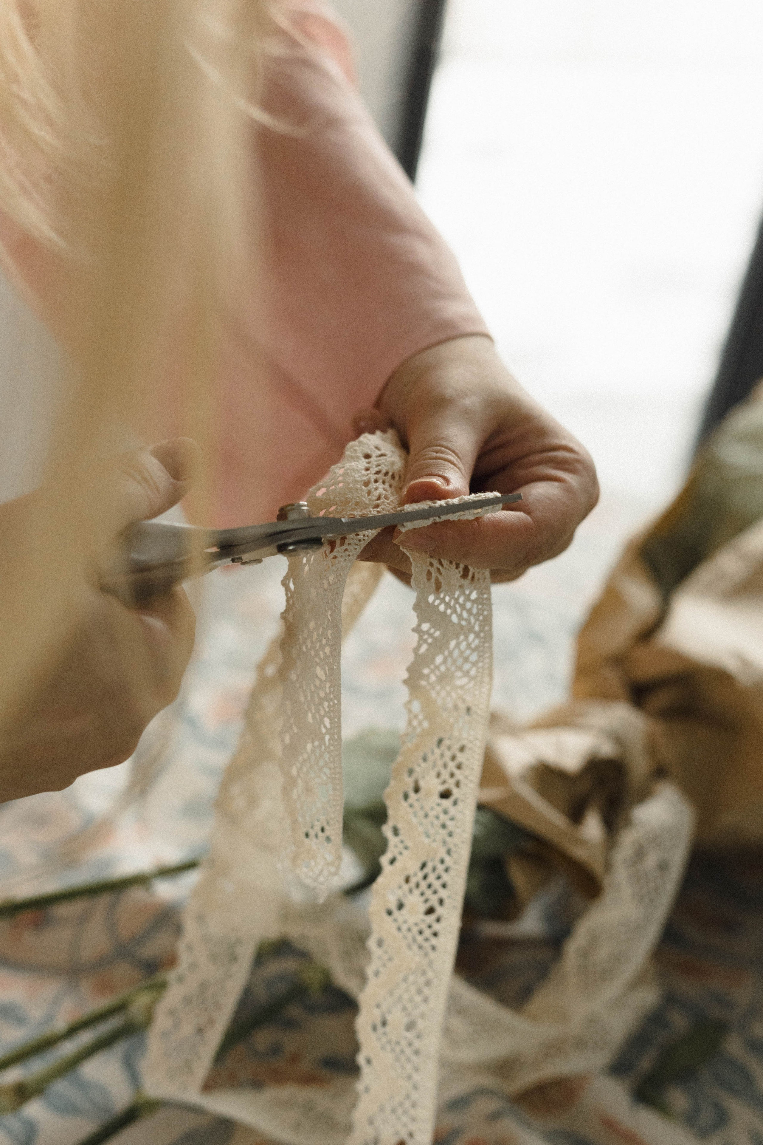 Утро с мамой. Фотография о важном