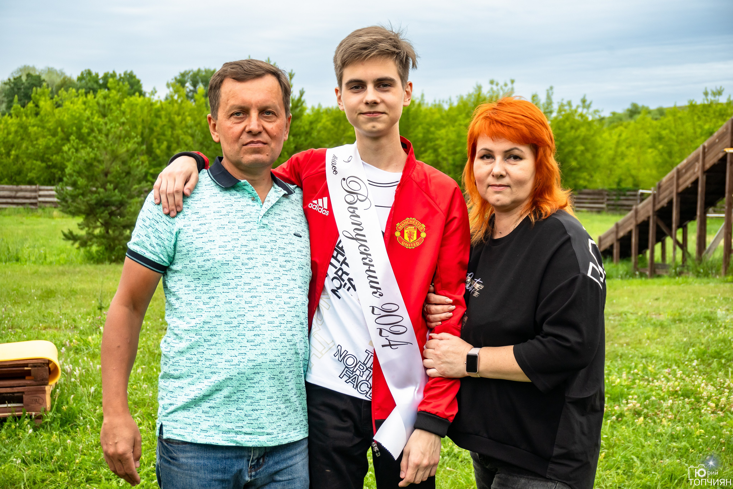 Выпускной 9д. Фотограф в Ульяновске Юрий Топчиян