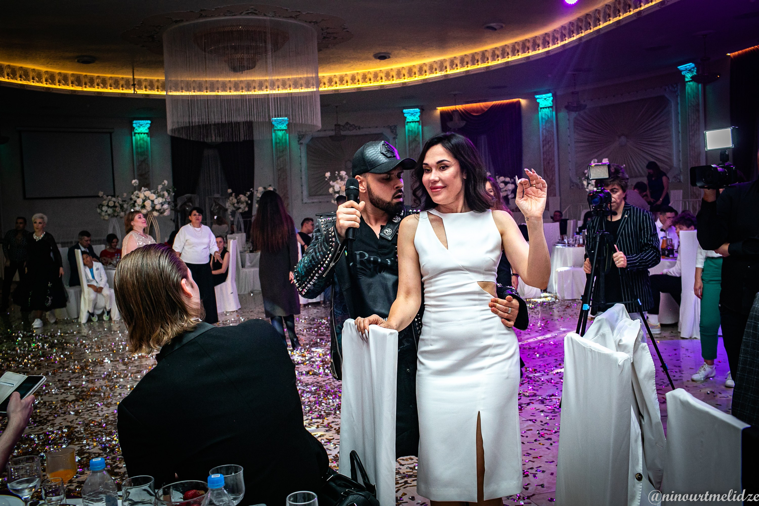 День рождения Дмитрия Писарева. Art photographer Nino