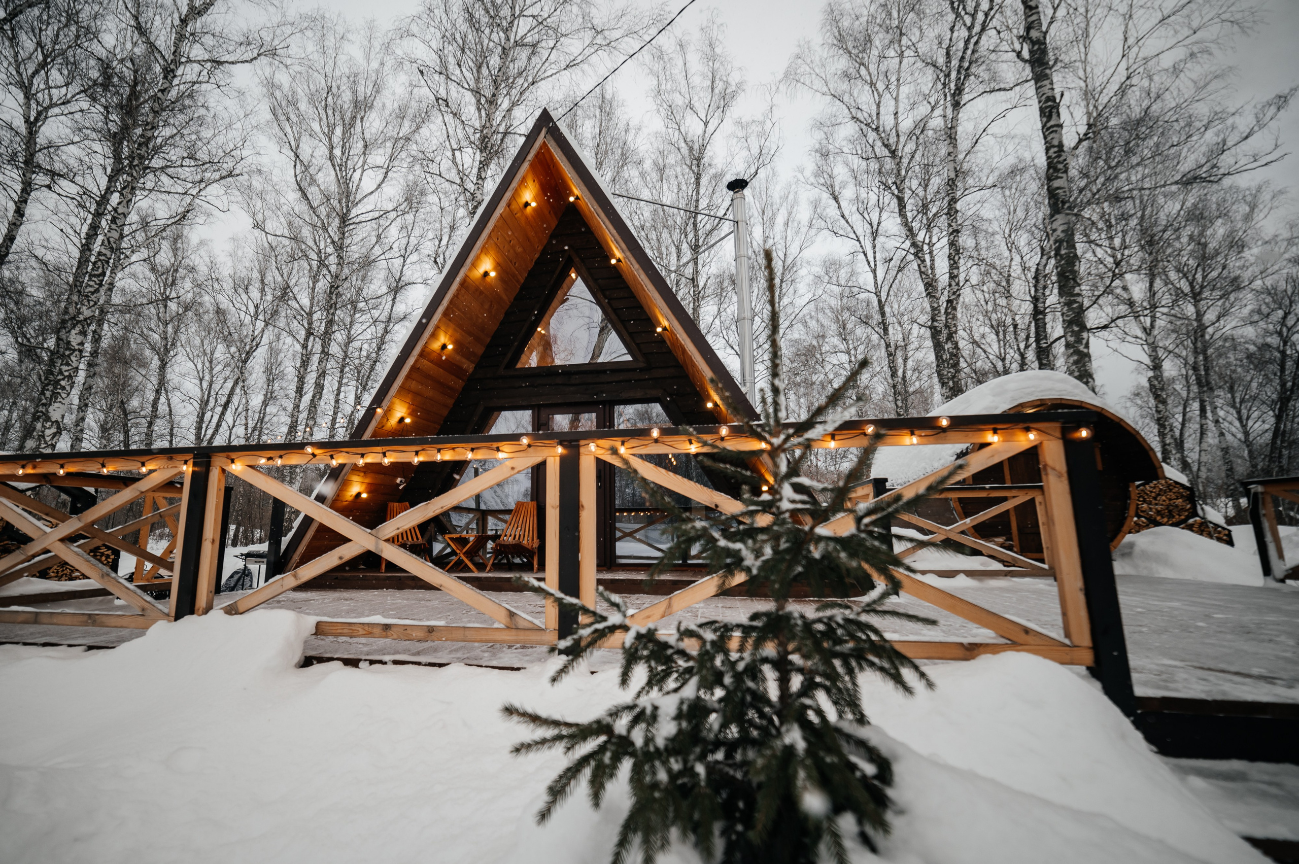 База «Сибирика». Свадебная  съемка на Алтае