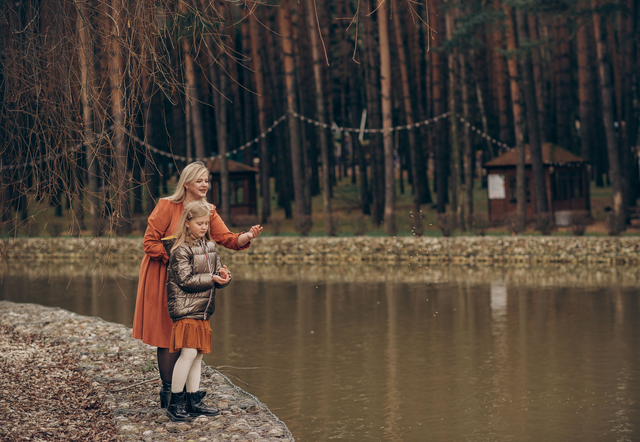 Уютный ноябрь. Семейный фотограф в Домодедово и Москве Елена Пичугина
